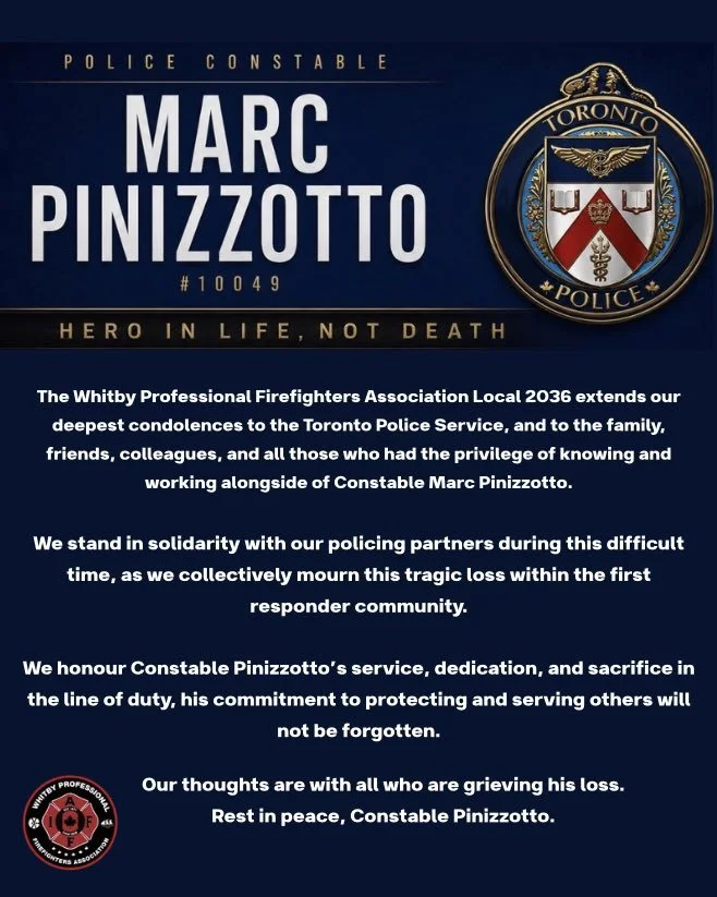 Toronto Constable Marc Pinizzotto Killed Executing Warrant in Iran-Linked Terror Investigation