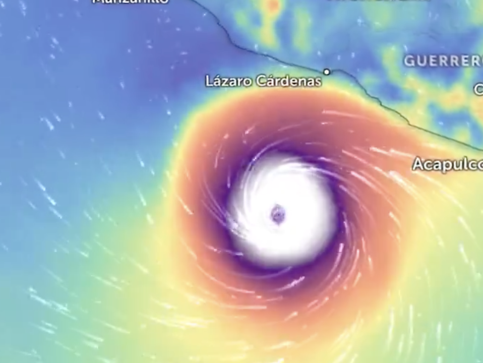 Category 5 Hurricane Polo Drives Compounding California Emergency Declarations