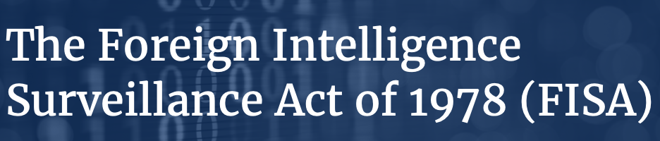 FISA Section 702 Set to Lapse June 12 After House Blocks Extension; First Expiration During Active US Combat Operations