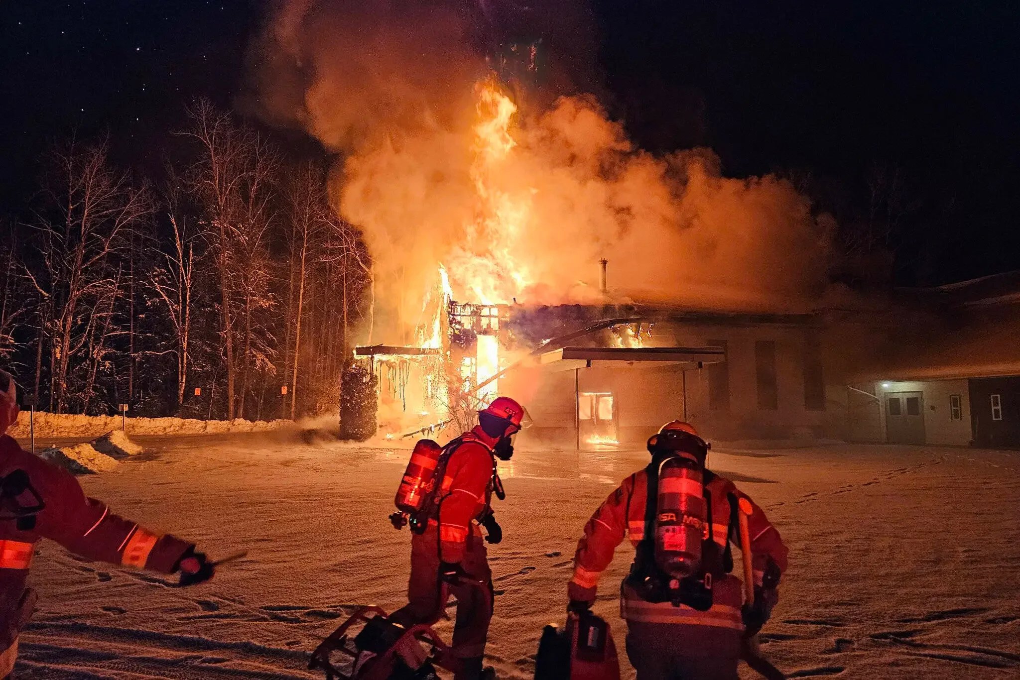 Arson Attack Destroys Island Gospel Church in Burns Lake Amid Ongoing Anti Church Violence in Canada