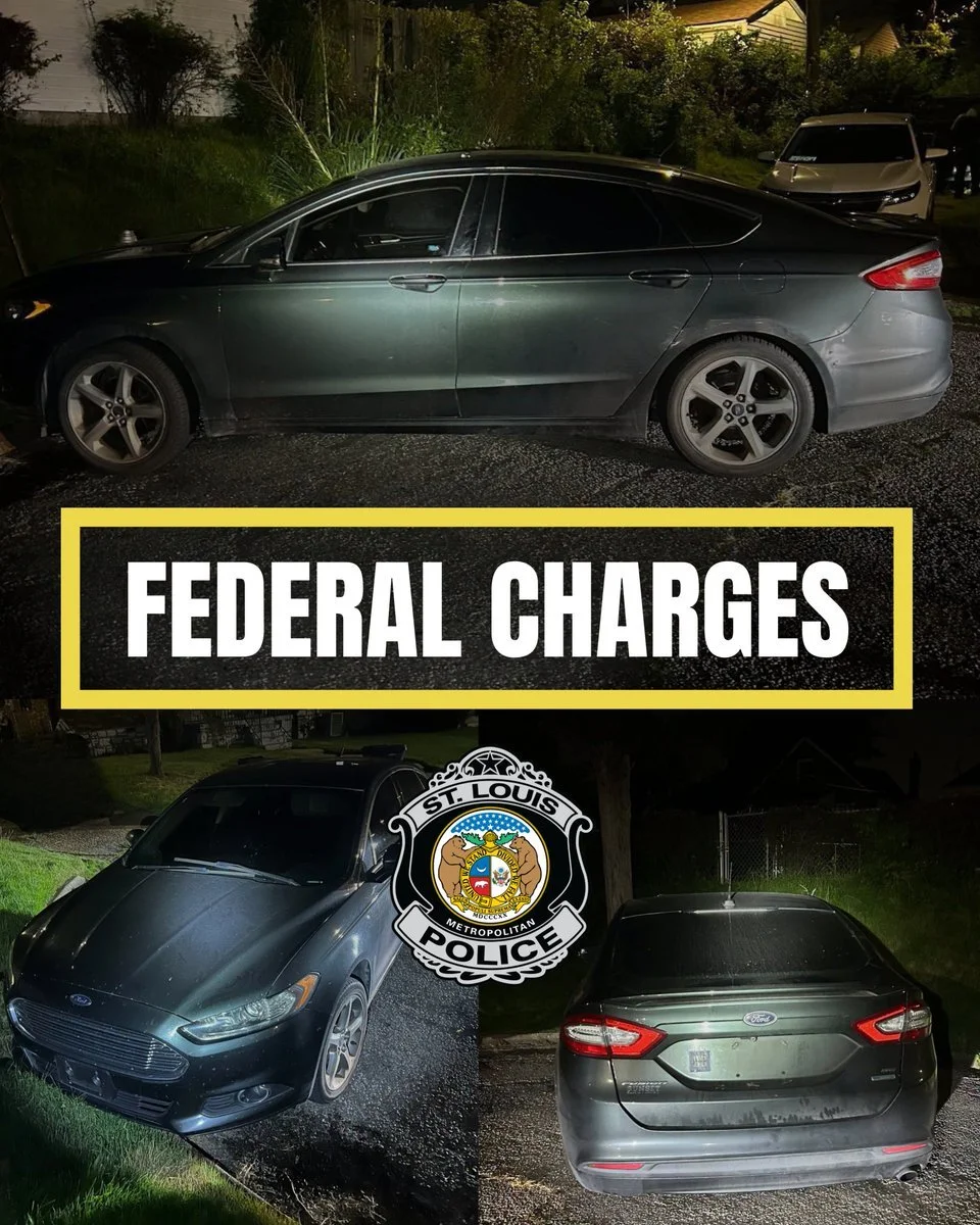 Two Teenagers Charged Federally for Armed Ambush on St. Louis Officers