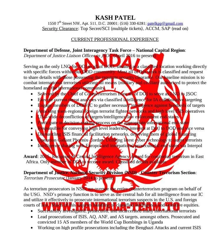 Handala Hacks FBI Director Kash Patel's Personal Email; DOJ Seizes Four Iranian Cyber Influence Domains