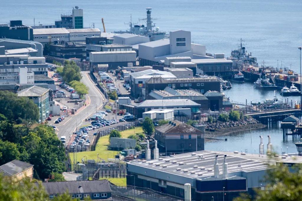 Iranian National and Second Individual Arrested After Approaching UK Nuclear Submarine Base