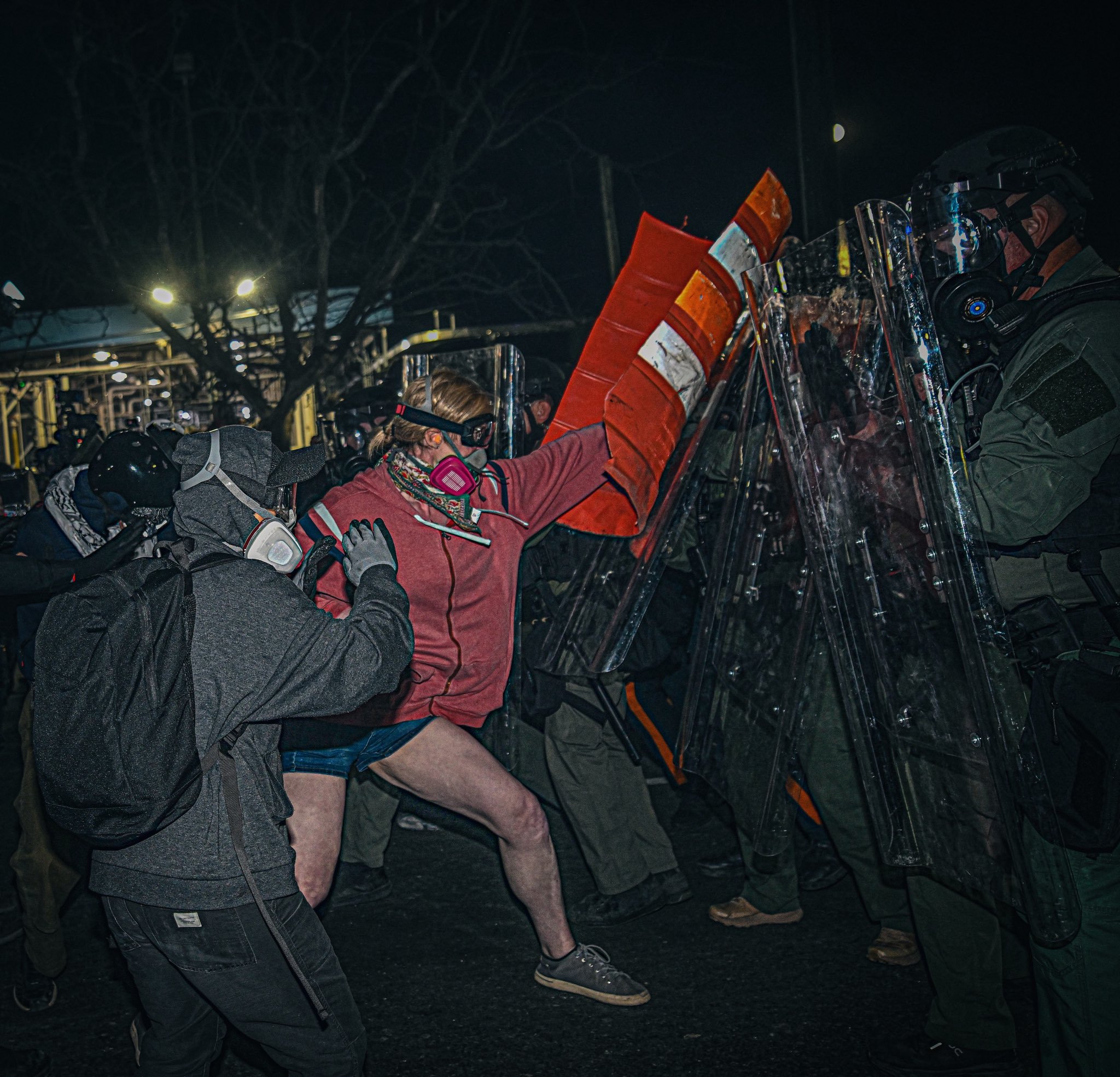 Newark Curfew Ordered Around Delaney Hall ICE Facility; Weapons Found in Crowds, State Police Replace Federal Agents After Nine Days of Protests