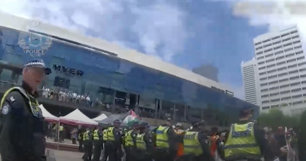 Man Throws Improvised Explosive Into Perth Invasion Day Rally, Prompting Mass Evacuation