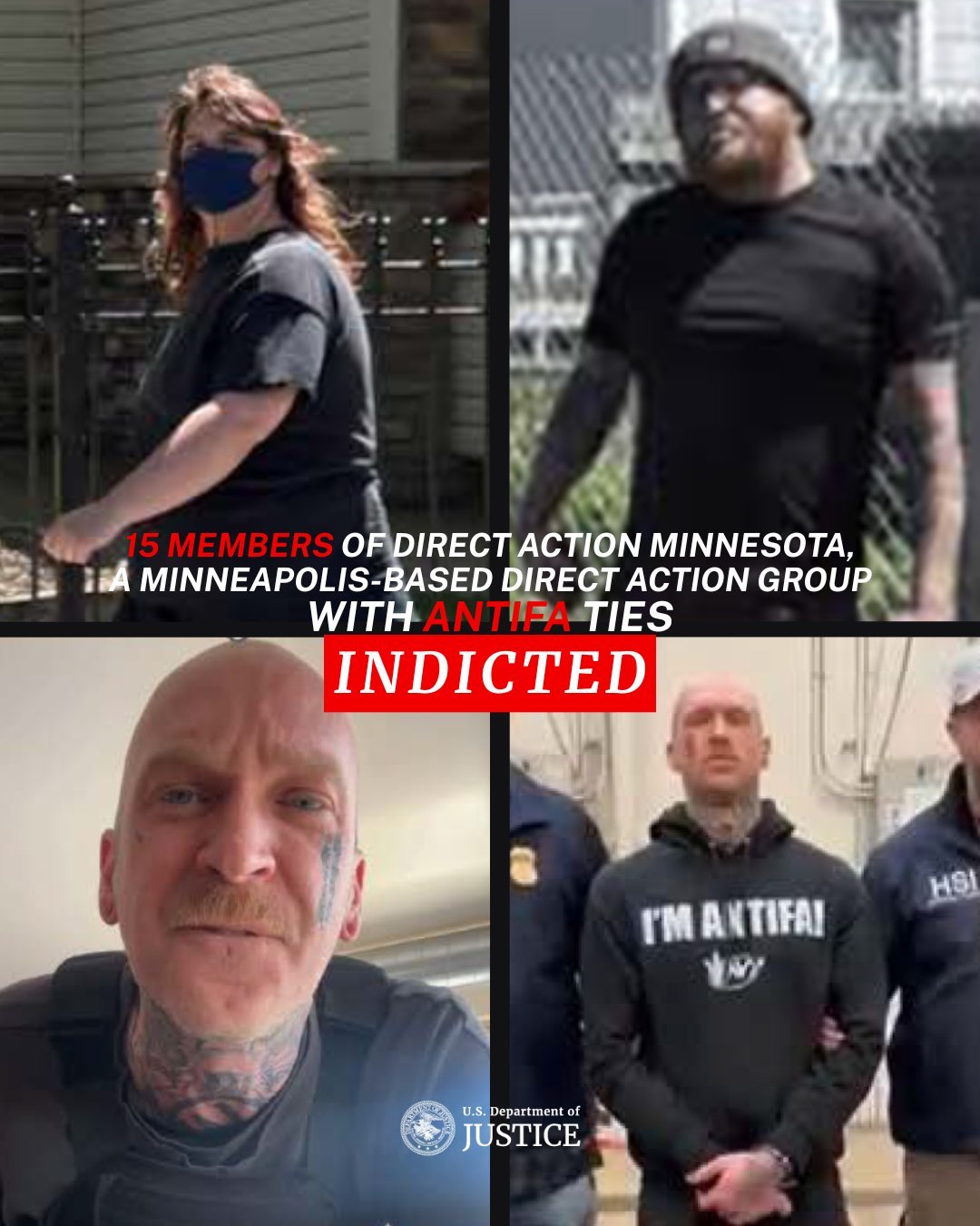 Direct Action Minnesota Indictment Reveals Domestic Anti-Enforcement Training Network with National Reach