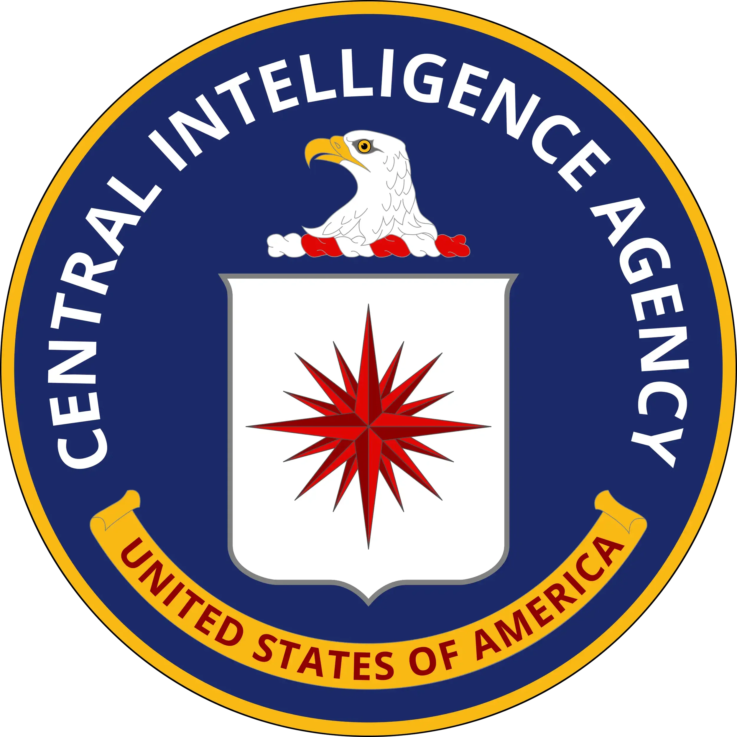 Official CIA seal, representing CIA Director Ratcliffe's intelligence assessment doubting Iran's commitment to the June 15 MoU nuclear concessions