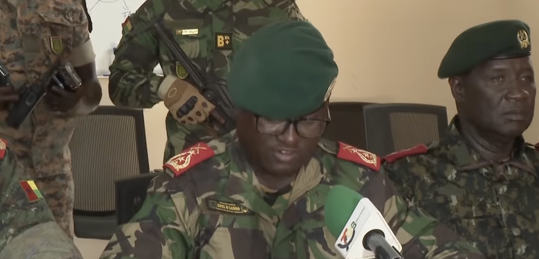Disputed Coup in Guinea-Bissau Replaces Embaló With Military Junta Amid Claims of “Simulated” Power Grab