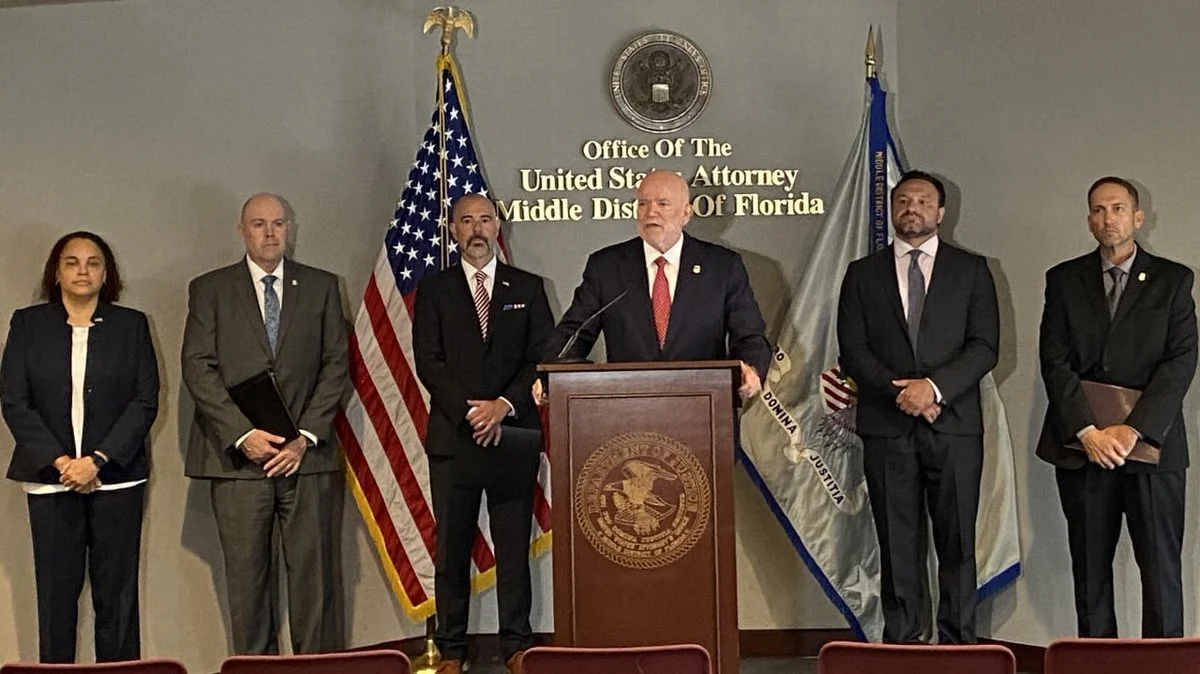 CJNG Members Indicted in Tampa for Narco-Terrorism Scheme Linking Czech Weapons to US Drug Supply