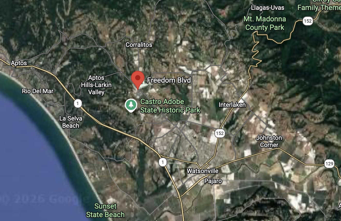 Pipe Bomb Found in Traffic Stop Shuts Down Freedom Boulevard, Santa Cruz County