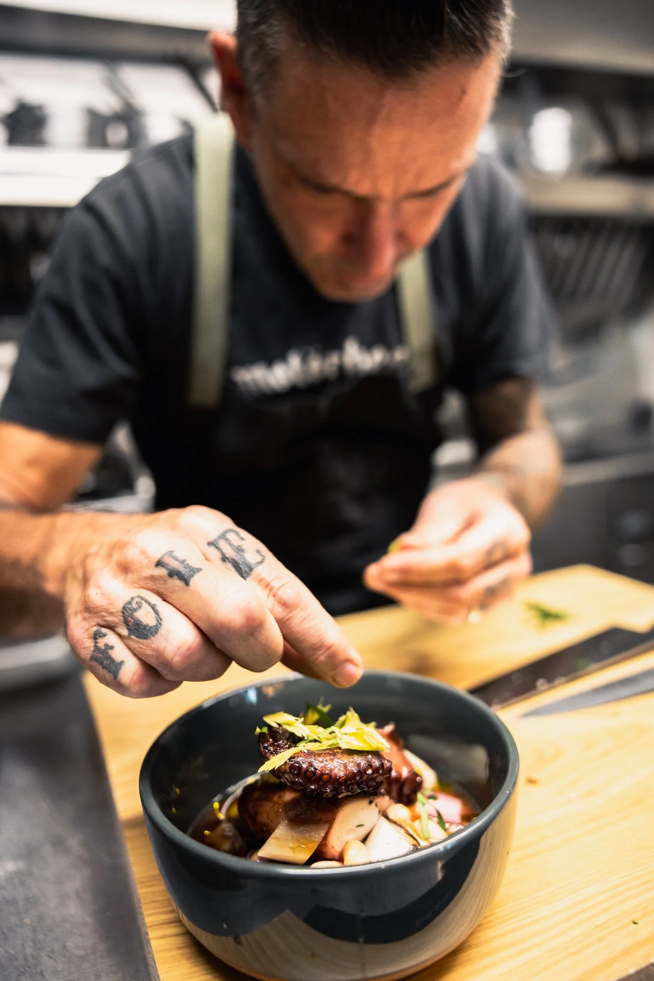 THE CHEF — Sylva