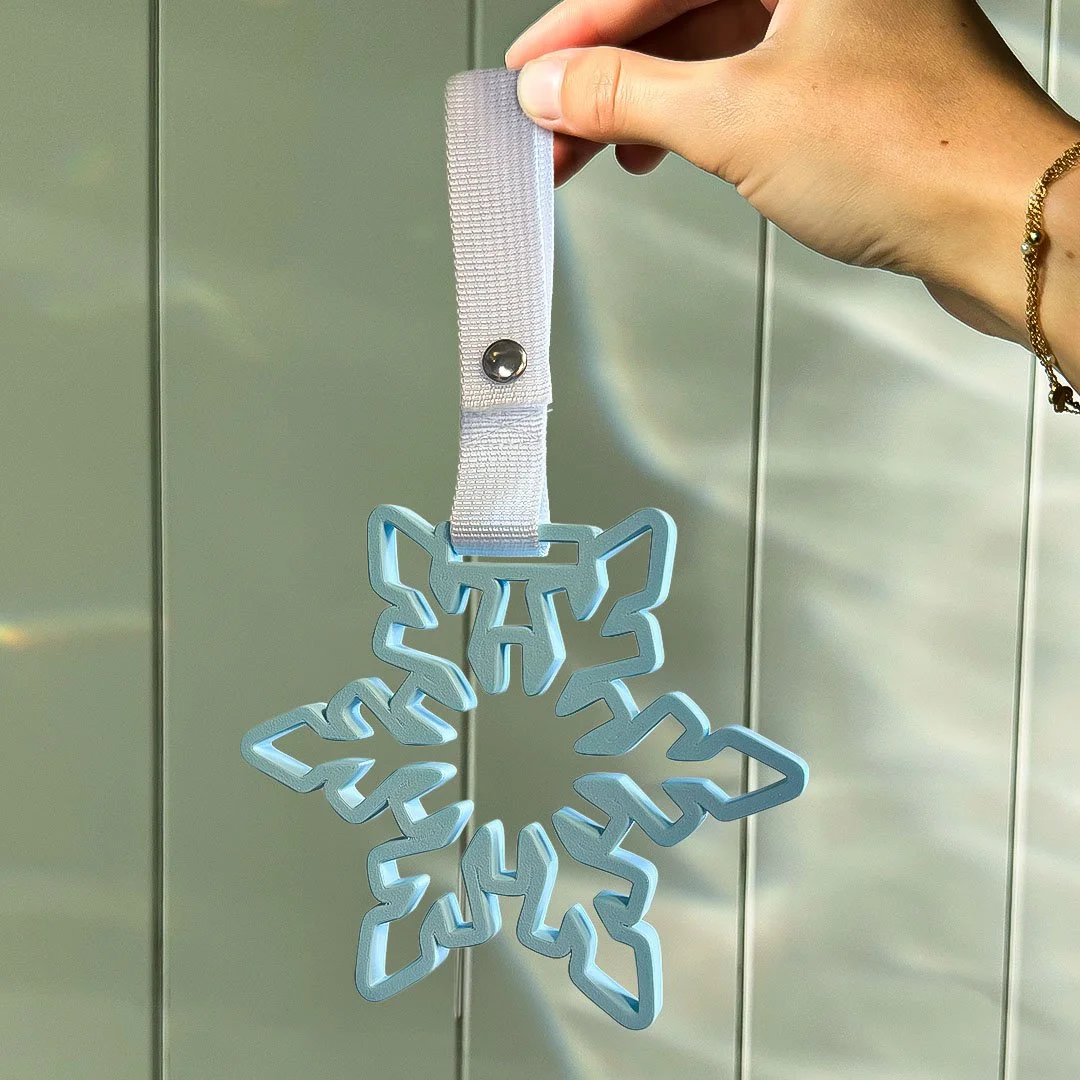 Drift Charm (Snowflake) JDM Tsurikawa