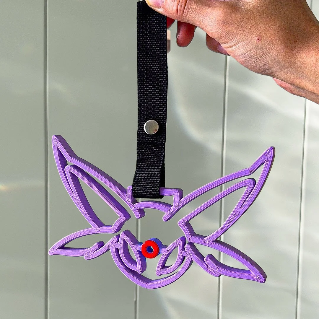 Drift Charm (Pokecharm- Espeon) JDM Tsurikawa