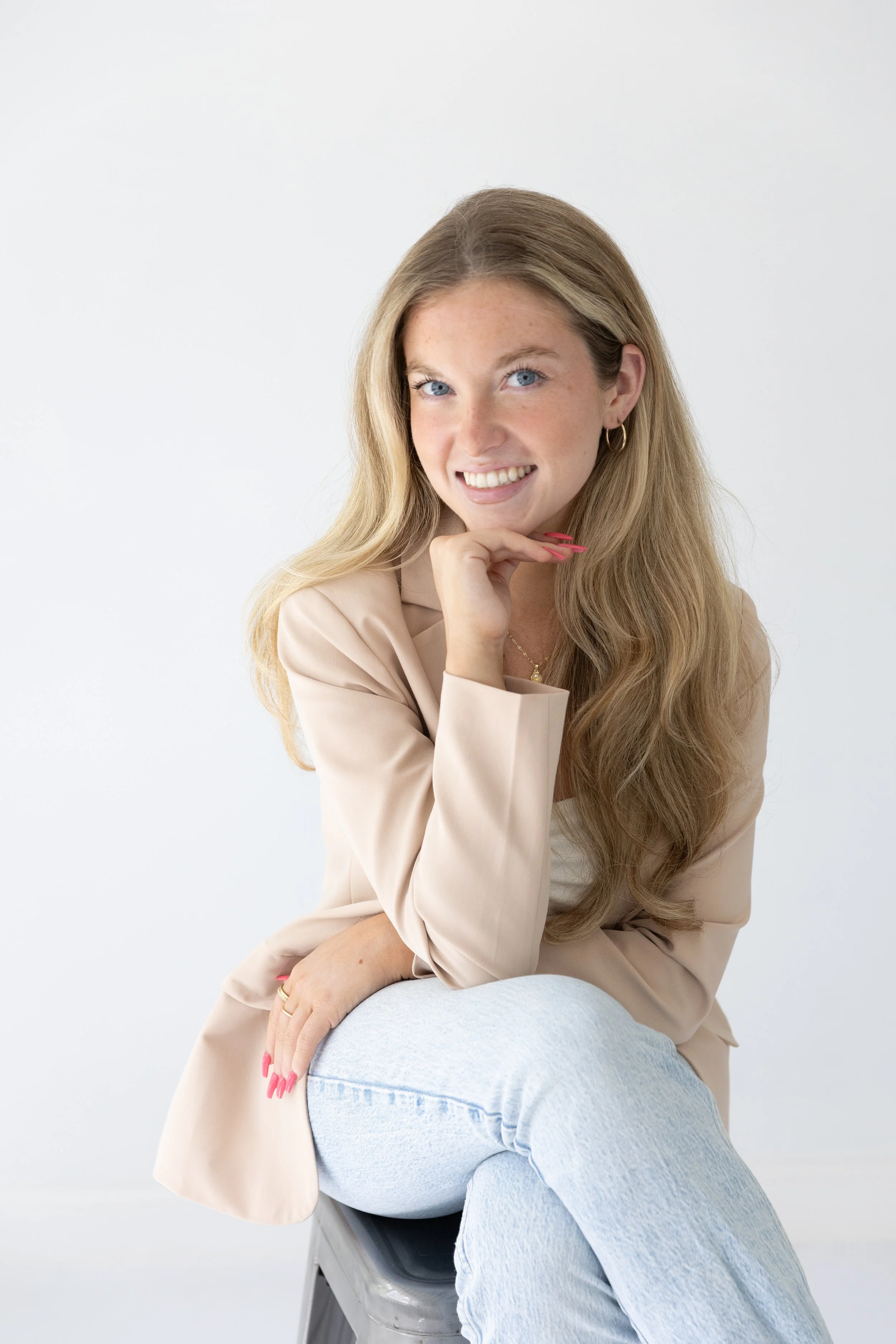 professional women in blazer