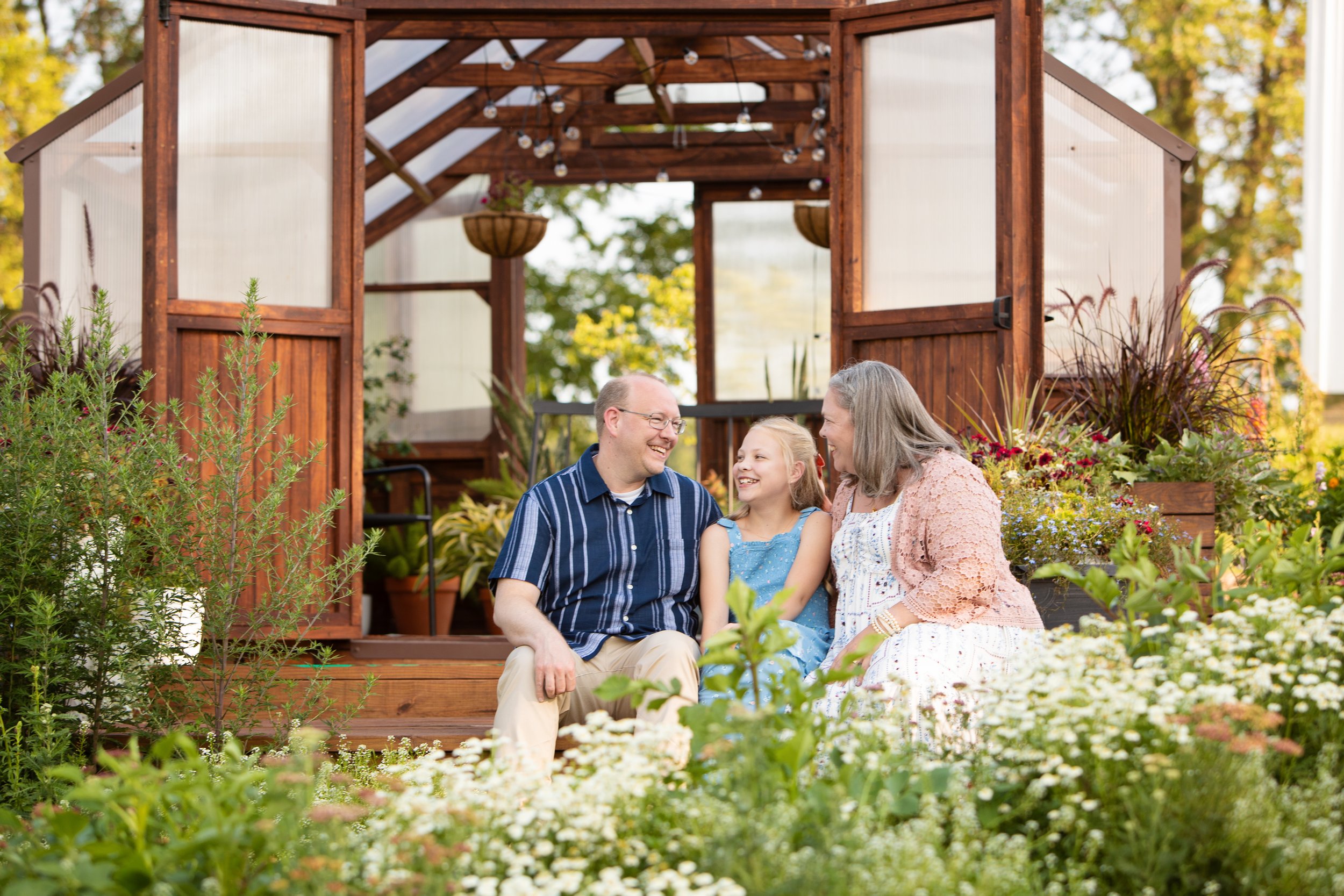 Photographing at Proclamation Flowers in Wilmington, IL: One of the Most Beautiful Places for Family Photos