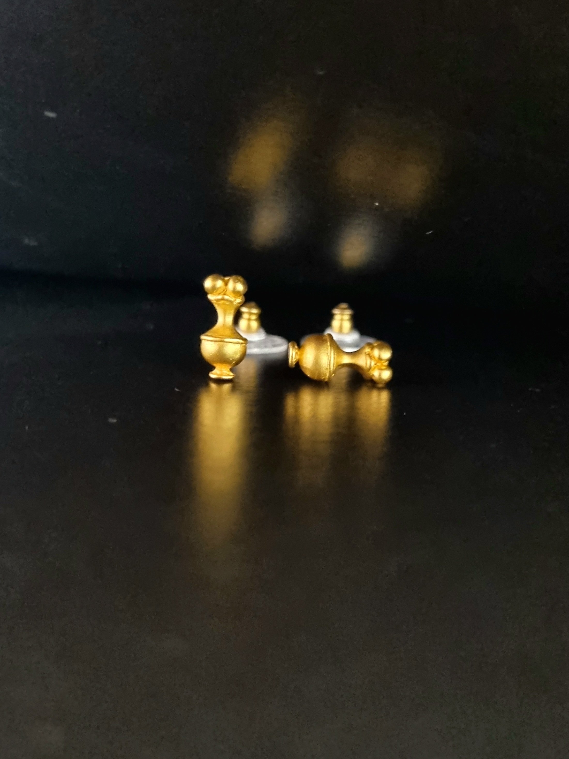 Pre-Columbina Poporo Studs