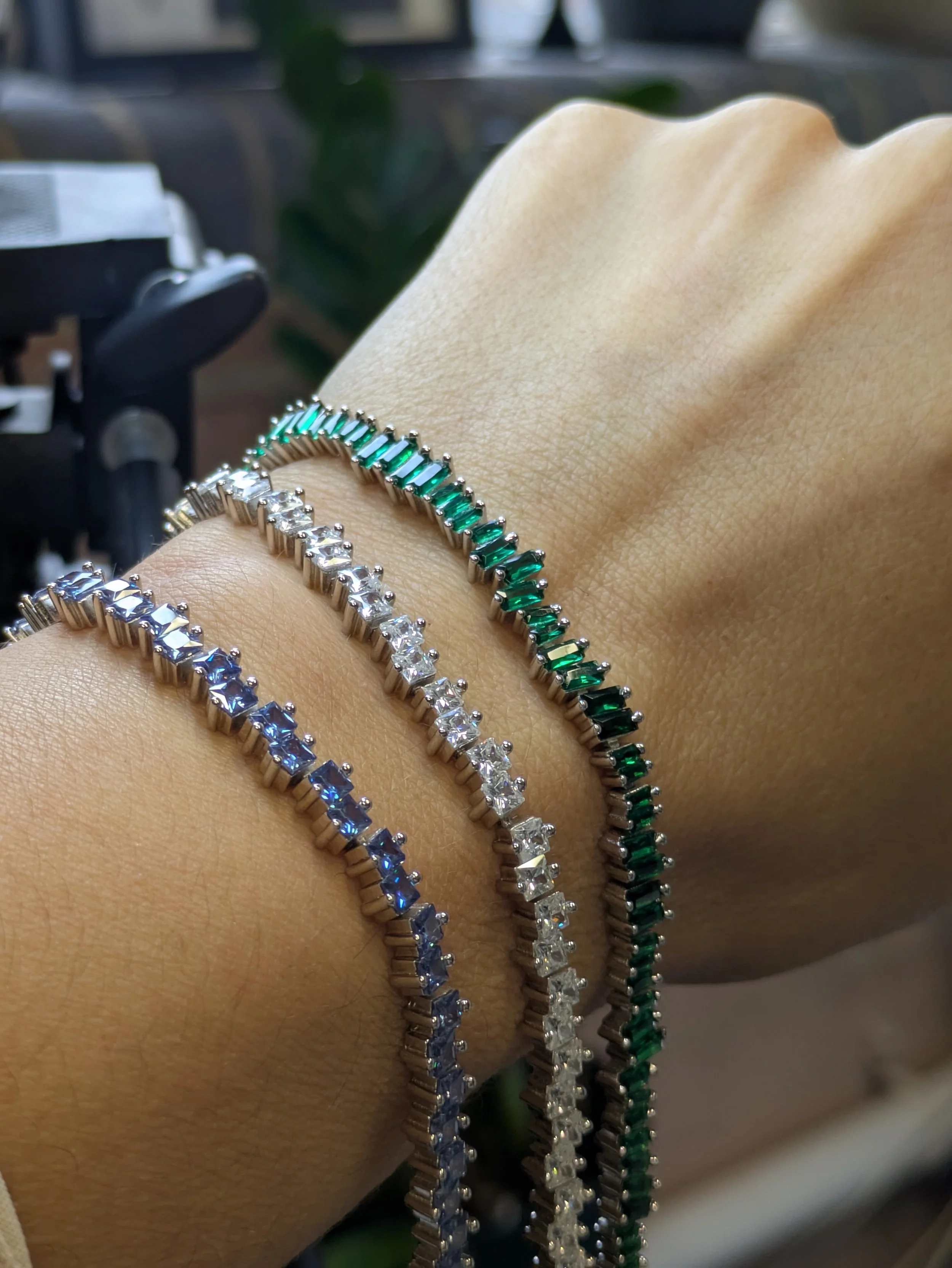 Varieties of Tennis Bracelets Shapes