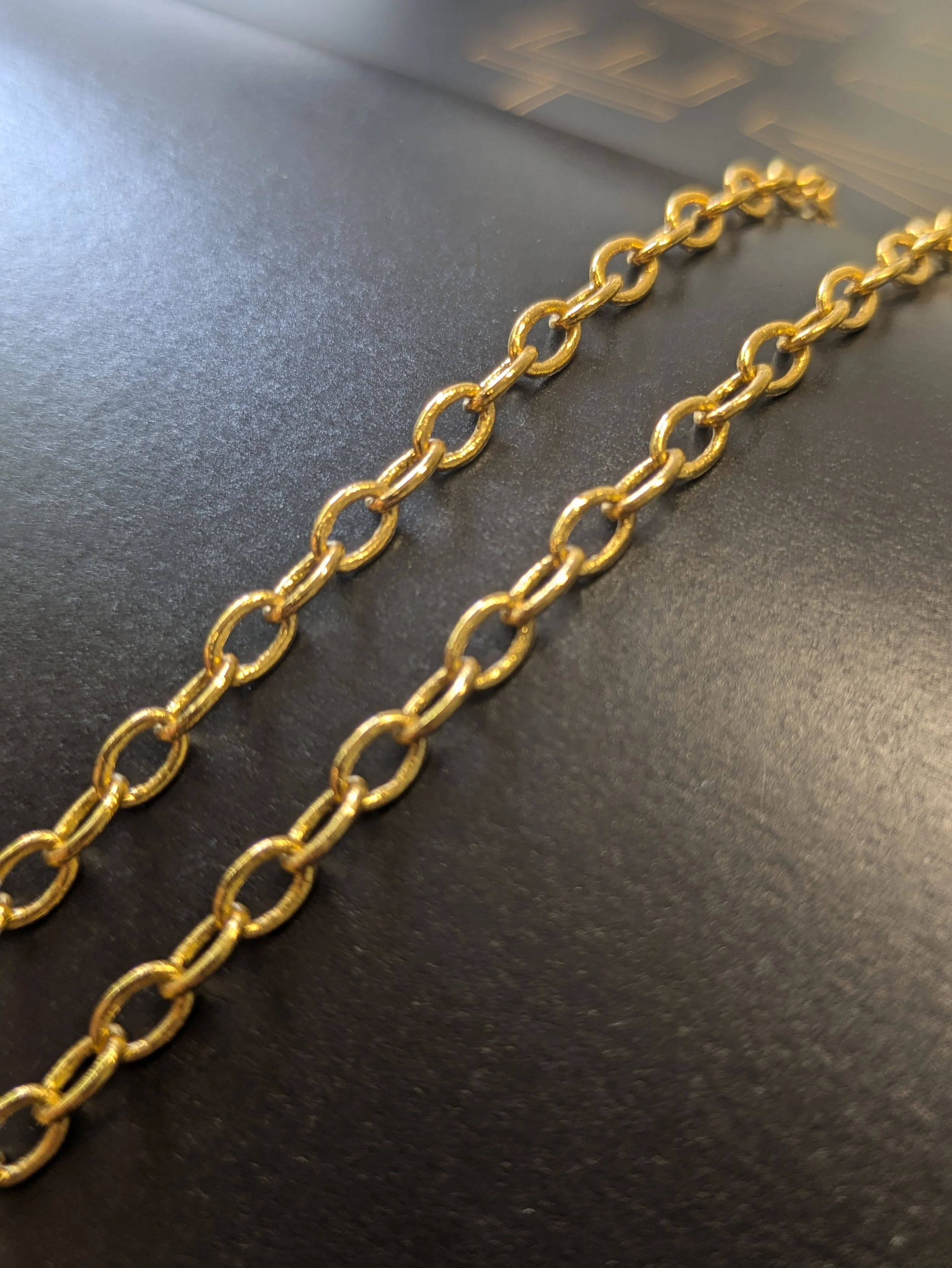 Trace Gold-Plated Necklace