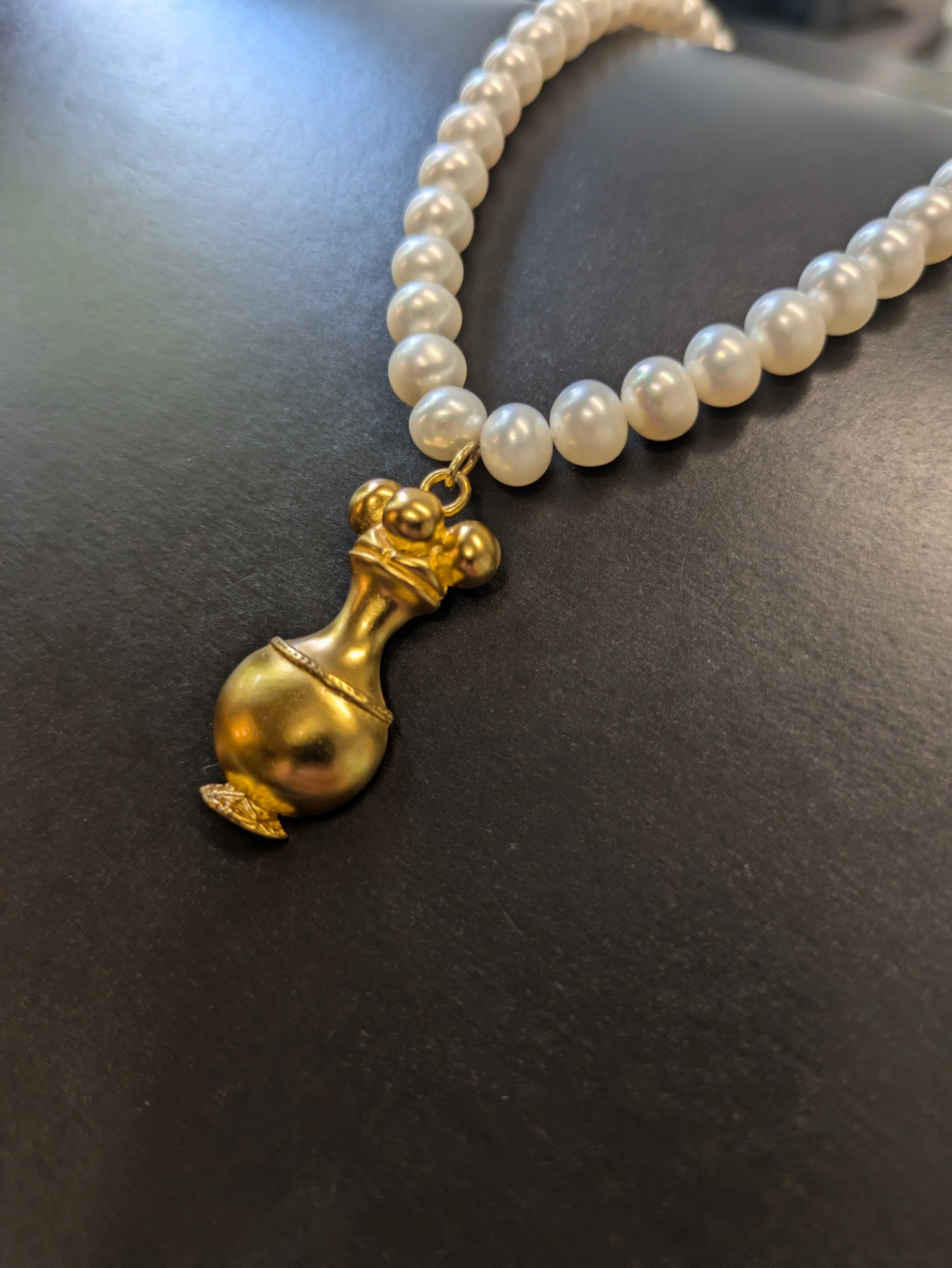 Pre-Columbian Quimbaya Necklace