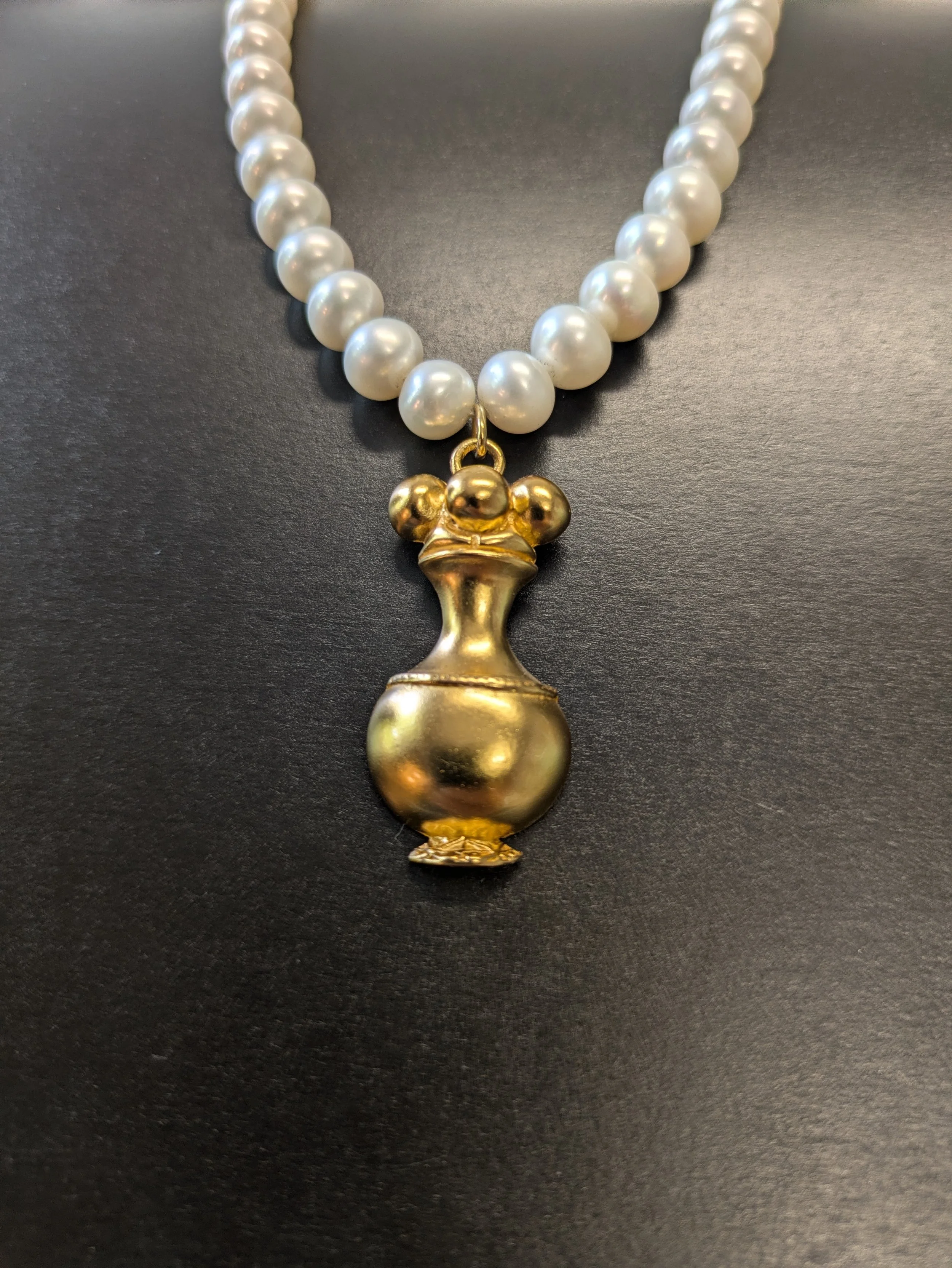 sweet pearls Poporo Pre-columbian Neclace