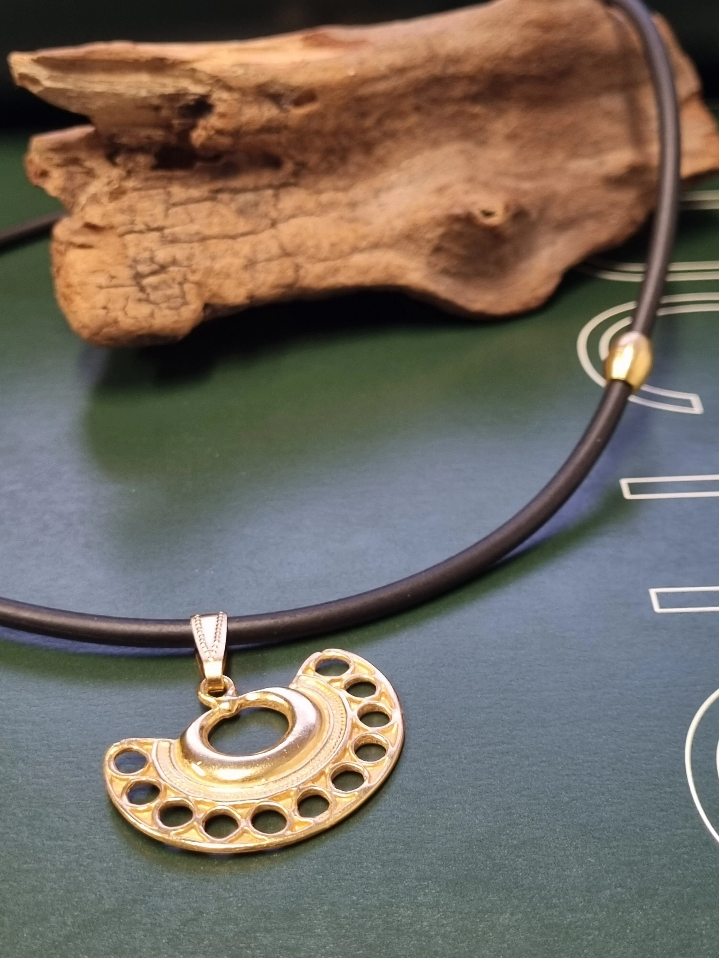 Nariguera Tairona Necklace