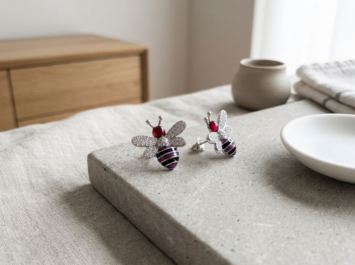 Microsetting Swiss Cubic Zirconia Studs