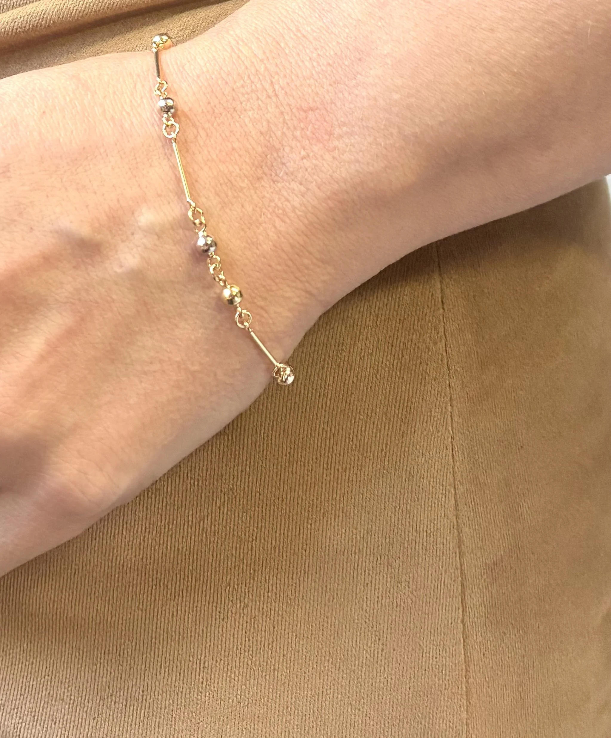 Gold Bars bracelet