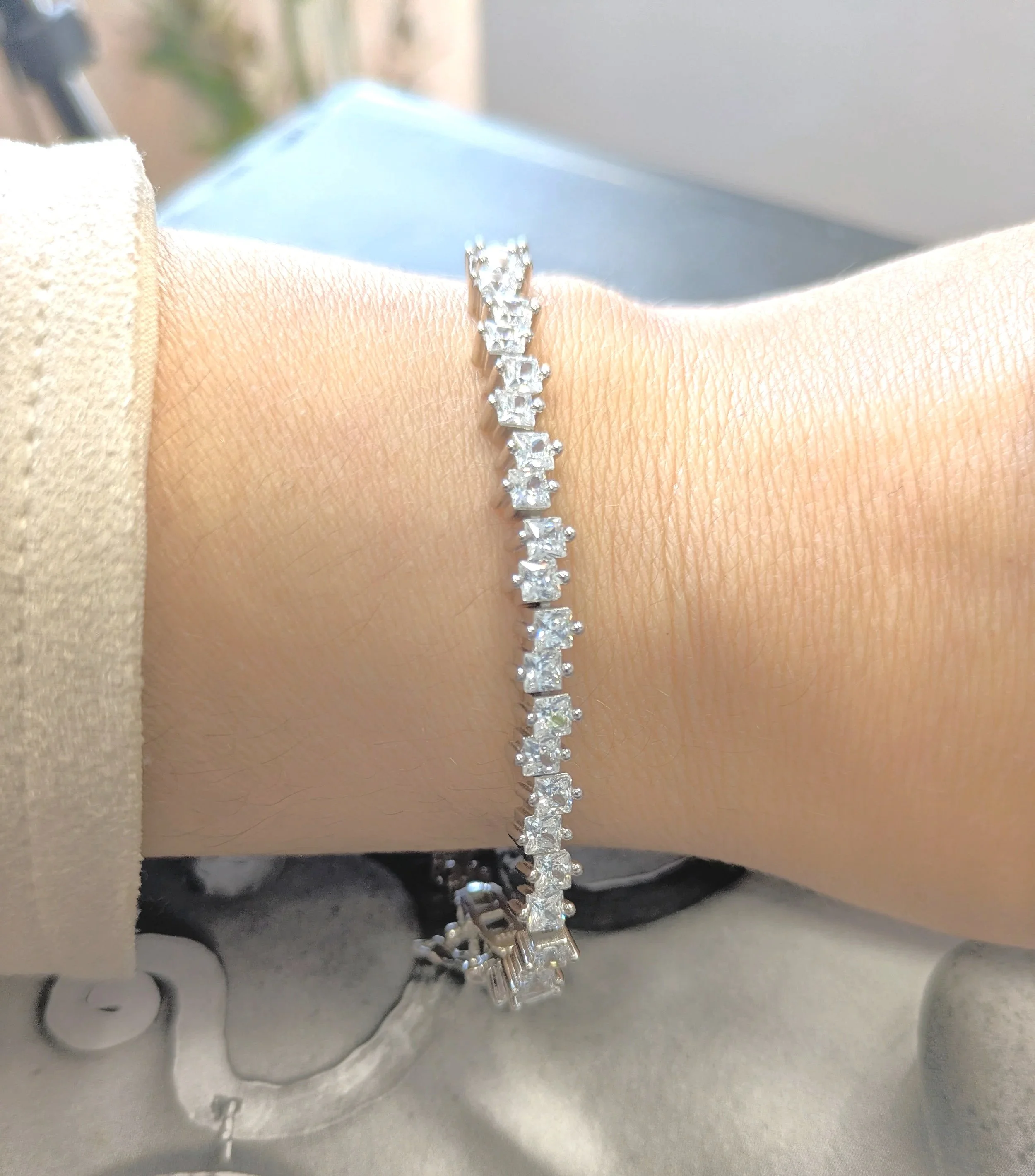 Timeless Tennis Bracelet