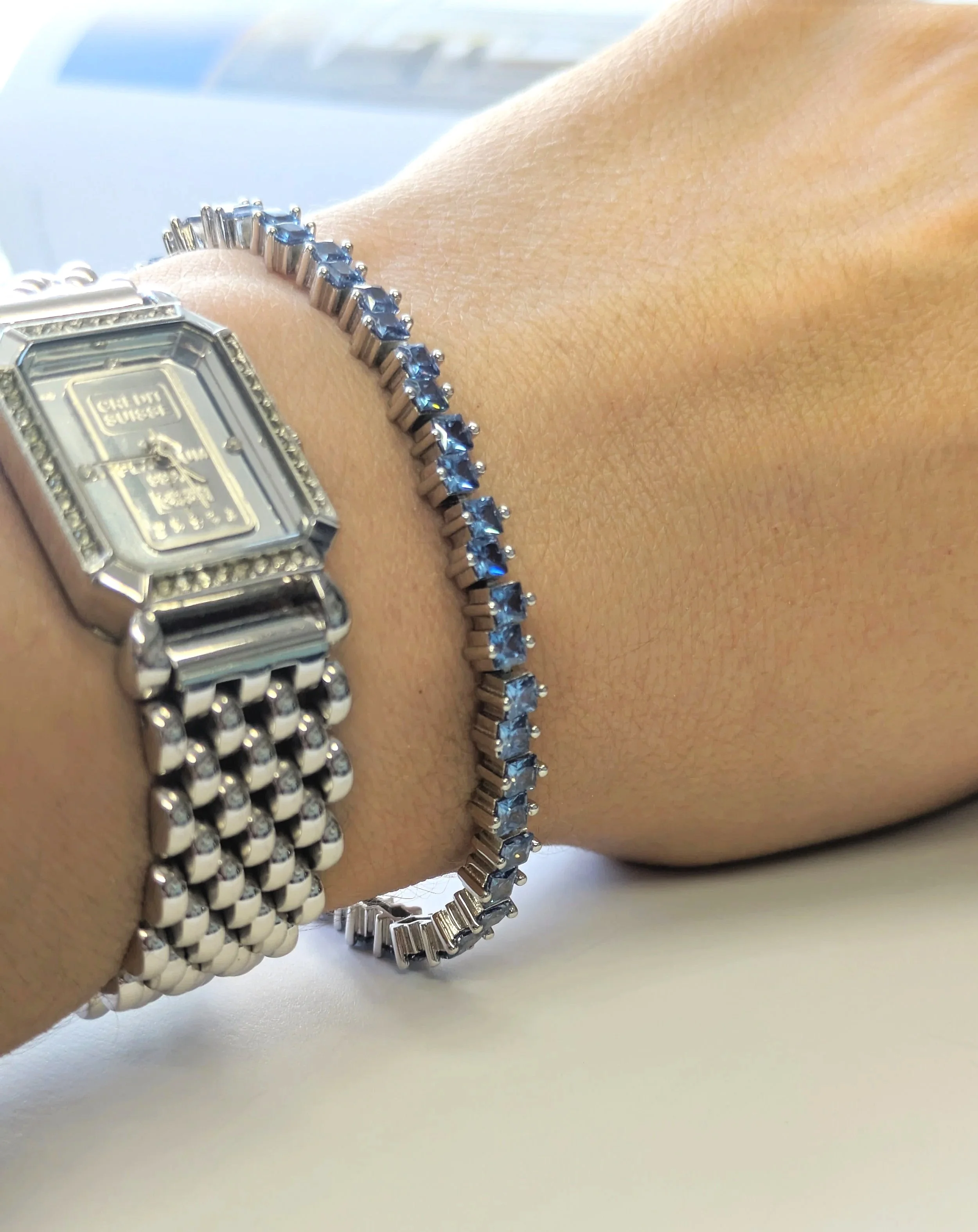 Classic Silver Bracelet