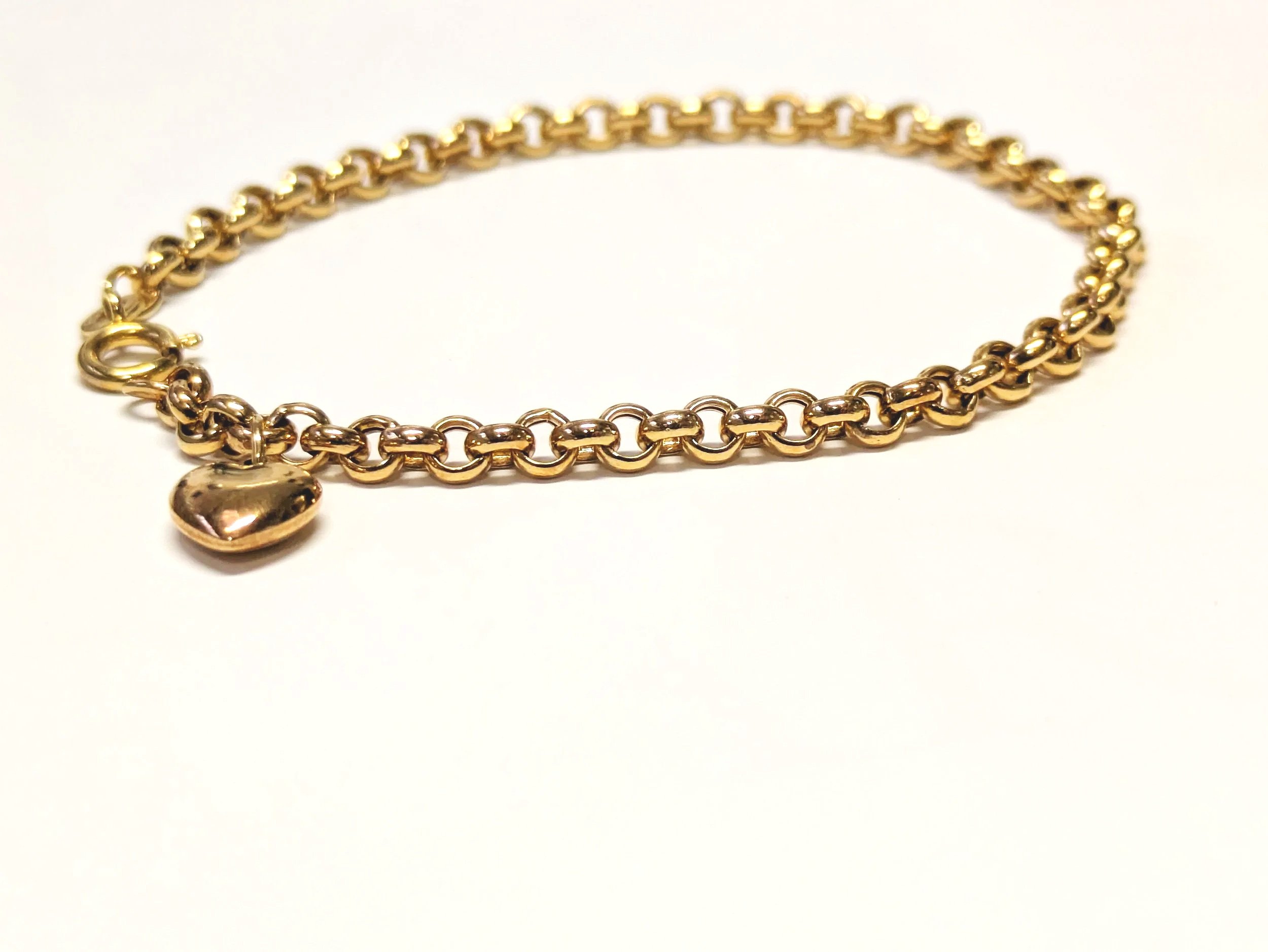 Belcher 9ct gold Bracelet