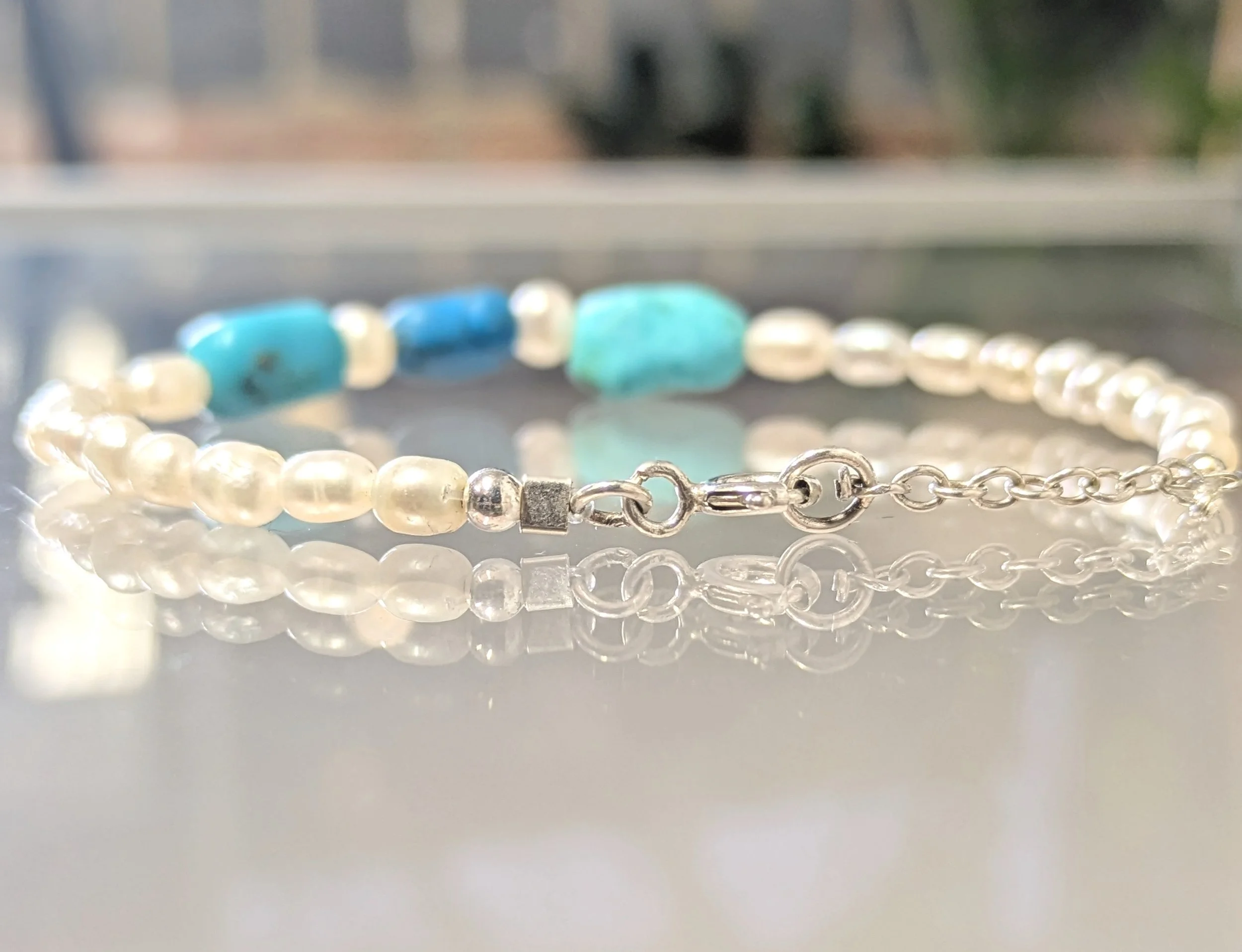 Oval pearls Bracelet
