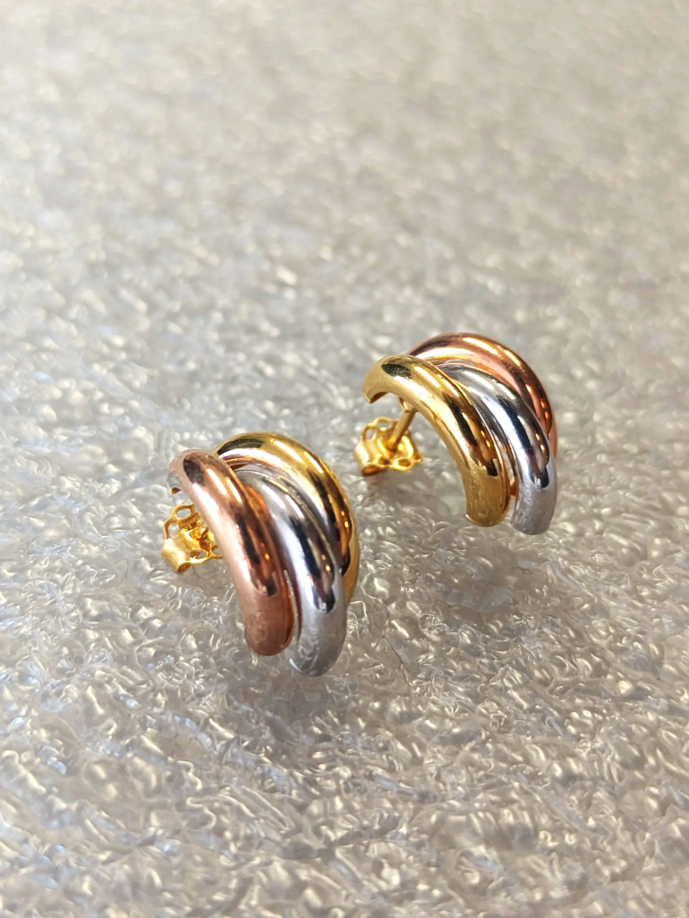 3 Colours Earrings