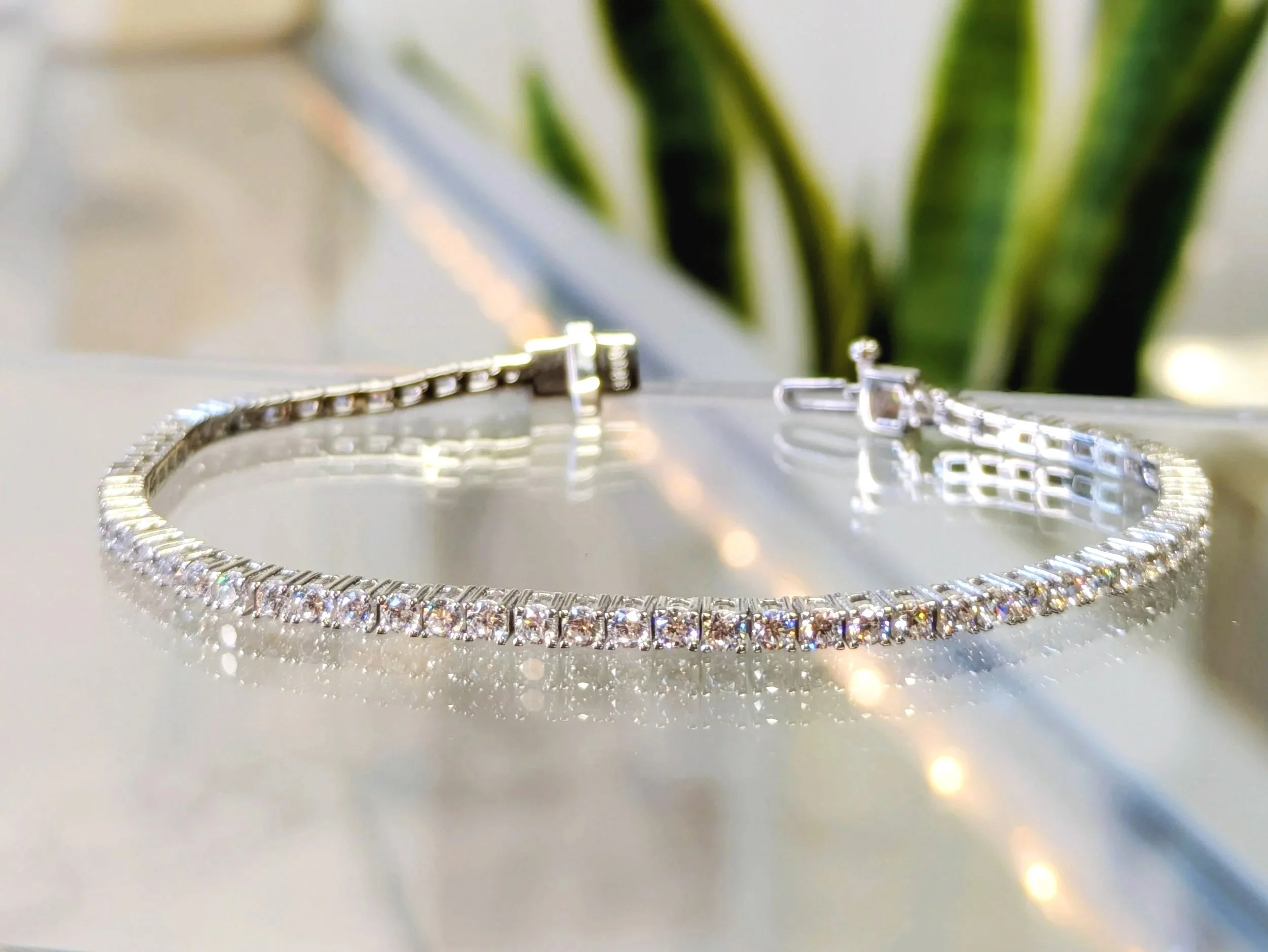 Classic Tennis Bracelet in silver 925
