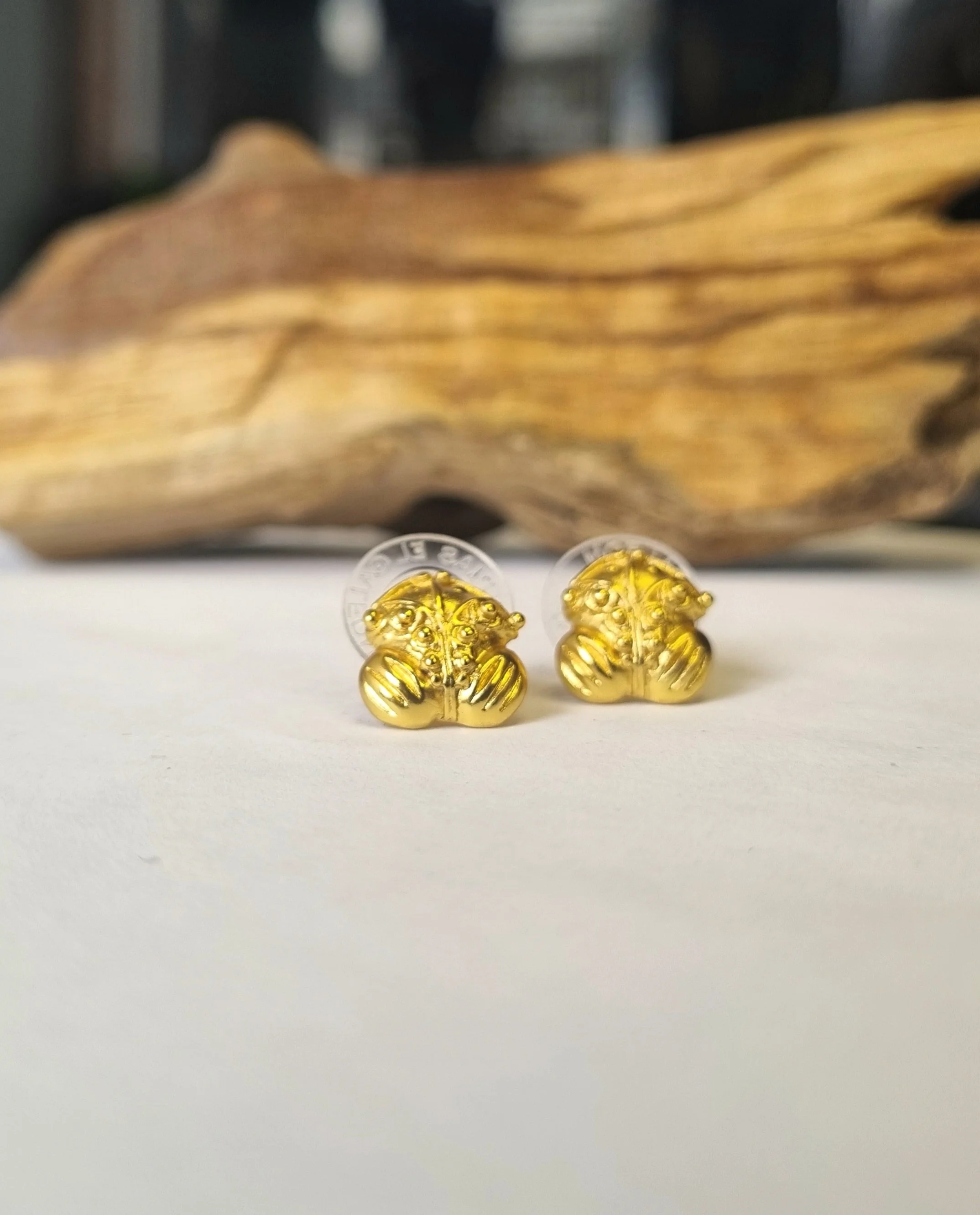 Pre-Columbian Frog Studs .jpg