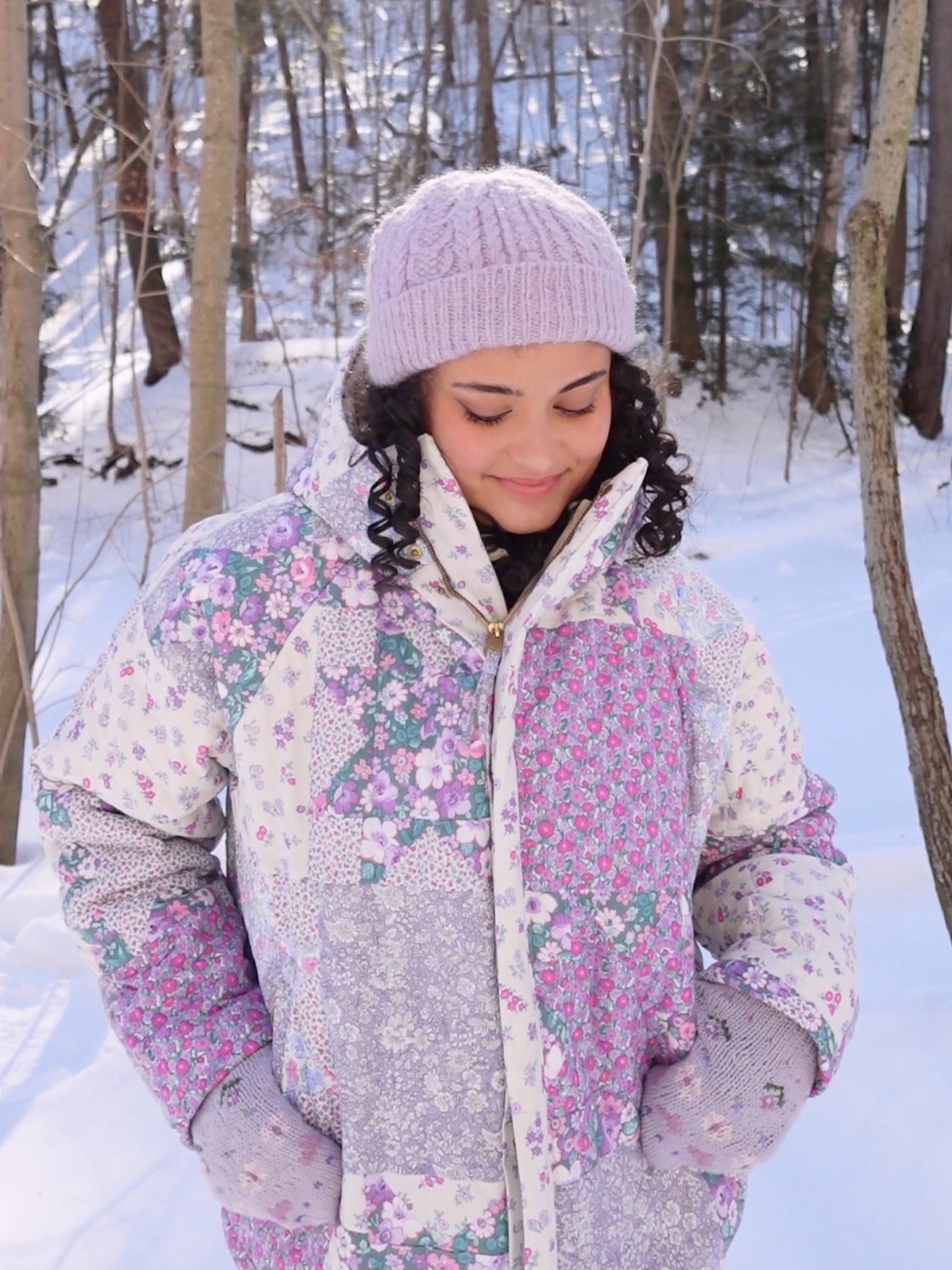 dream quilted jacket 🌸🪻

after starting this project i&rsquo;m September last year, it has come to an end and i am so happy with the results. this was my first time freestyle sewing in a while and it felt so good to be back, i still can&rsquo;t bel