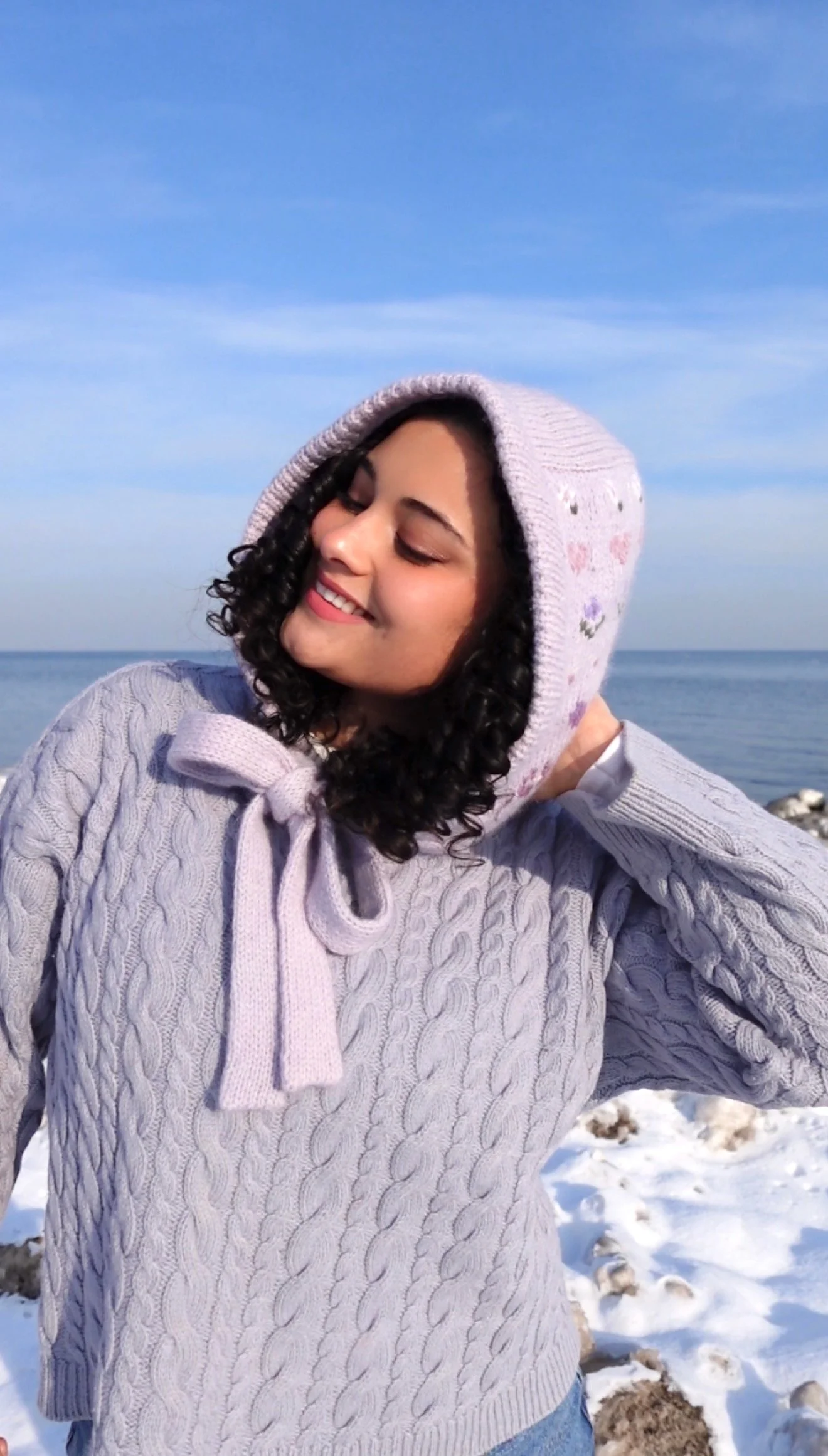 Childhood Dream Hood Pattern (English)