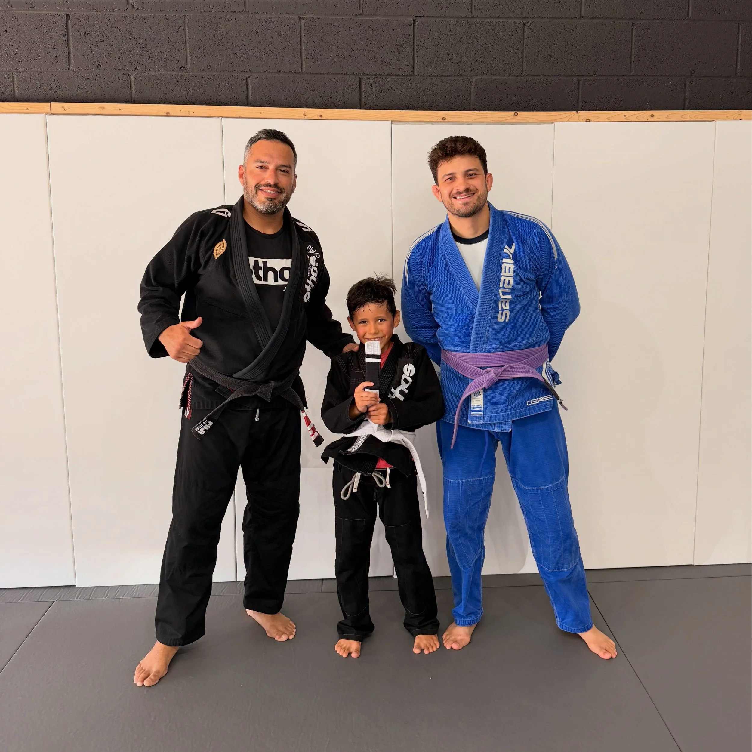 Congratulations to Ryan on getting his first stripe. Just the beginning! Keep working hard!