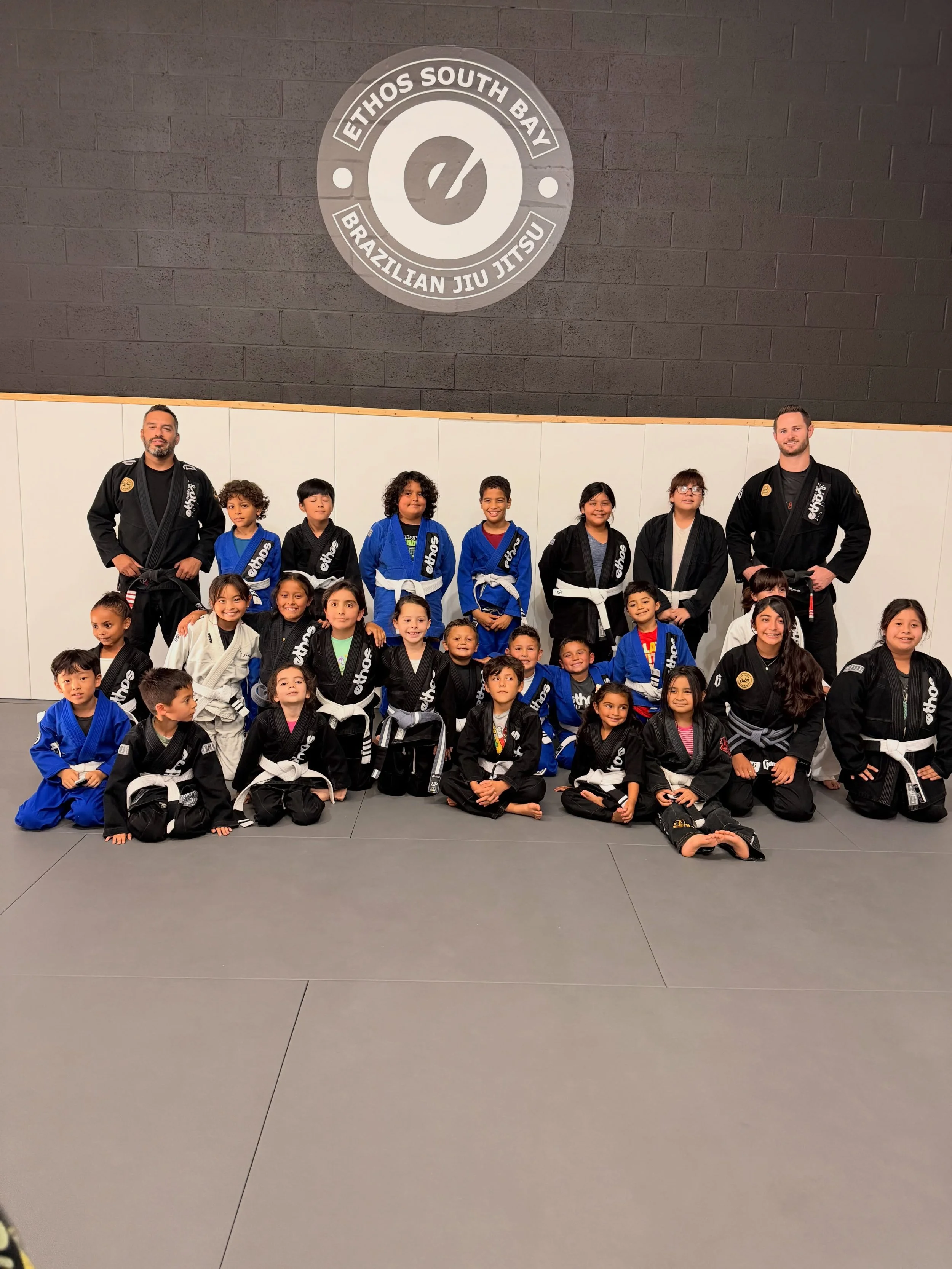 Congratulations to all the kids that were promoted today! Keep leveling up 💪 🥋