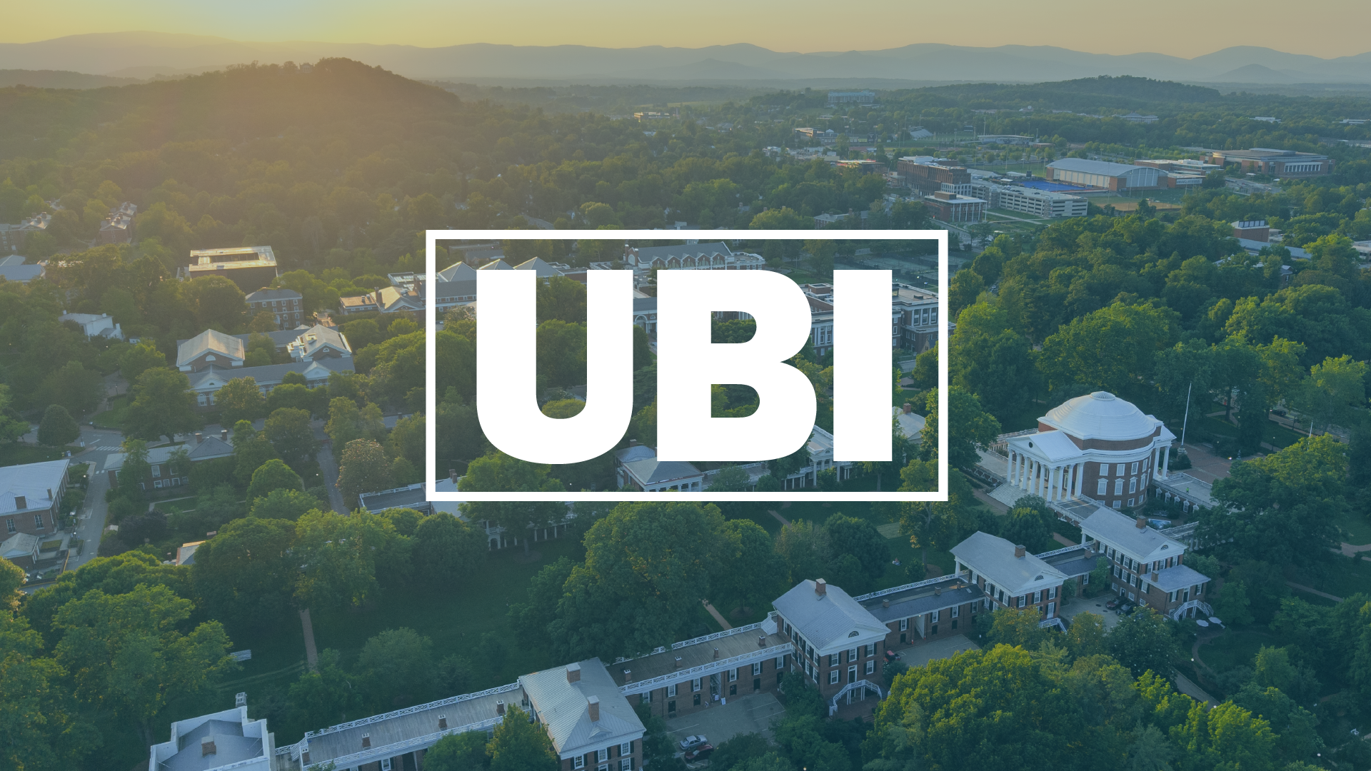 University Business Intelligence (UBI) / University of Virginia