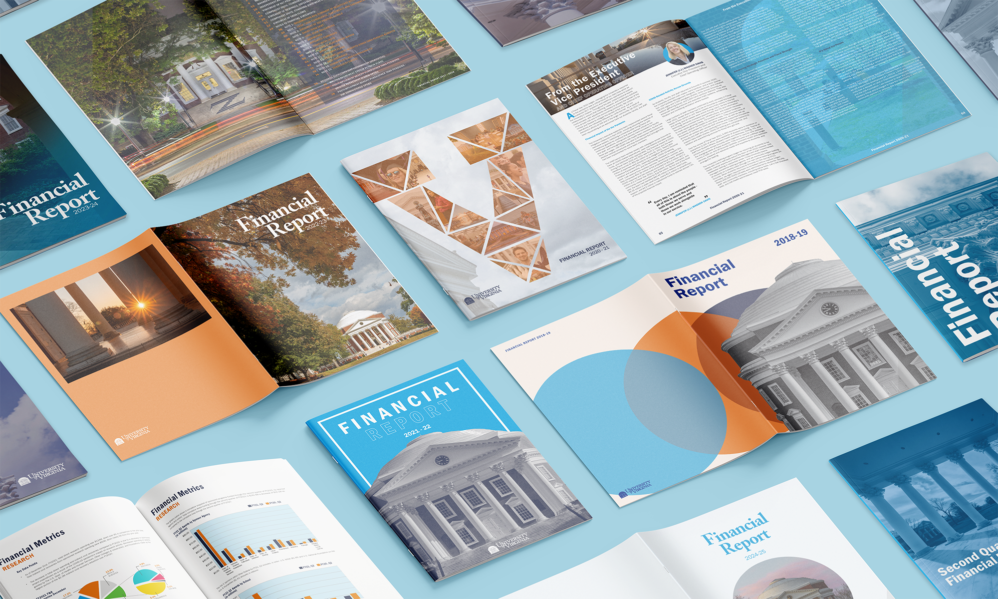 UVA Annual Financial Report + Quarterly Financial Report / University of Virginia