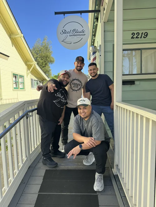 Steel Blade Barbershop, business photo 5