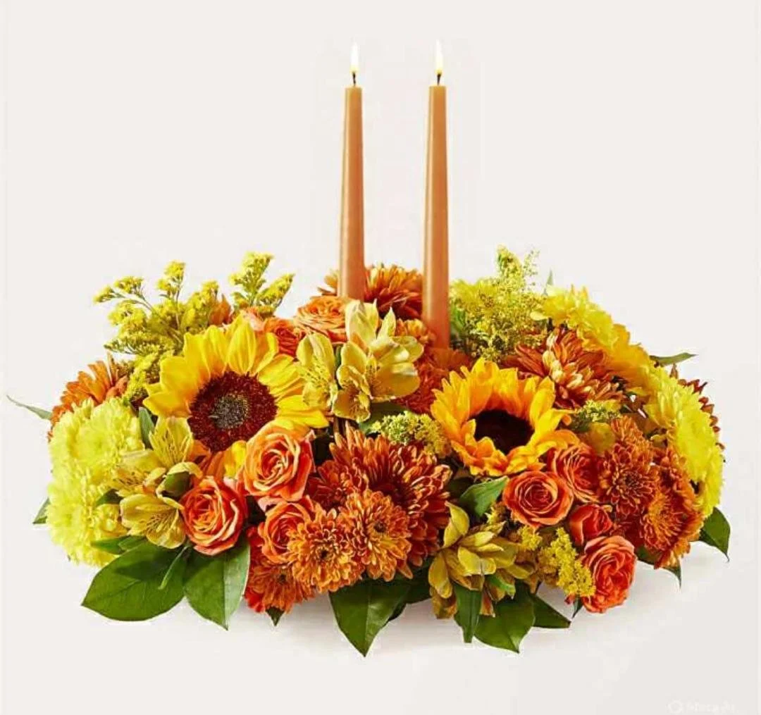 Thanksgiving Centerpiece-Dine and Design