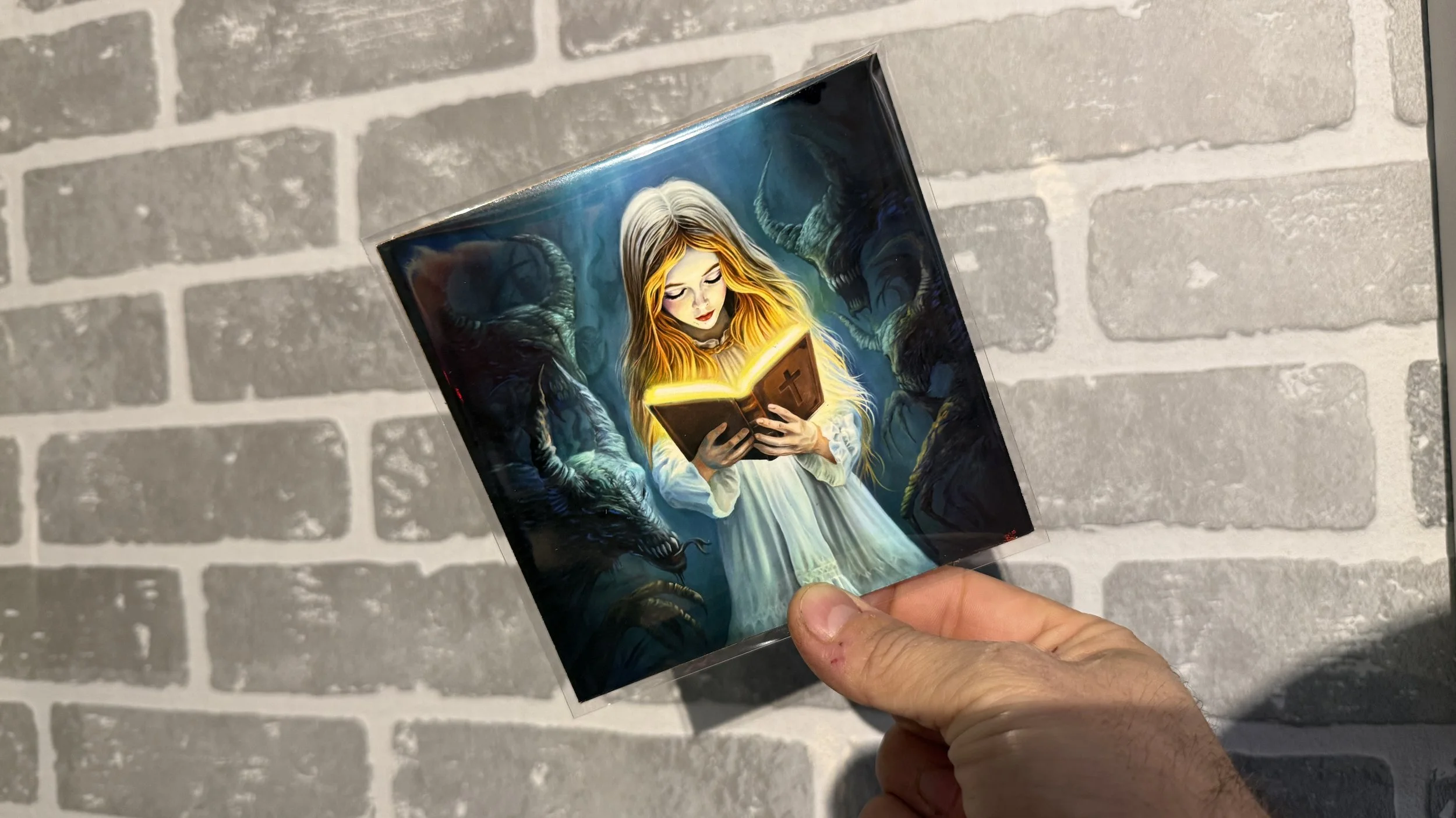 Stay in the Light (Fine Art Print)