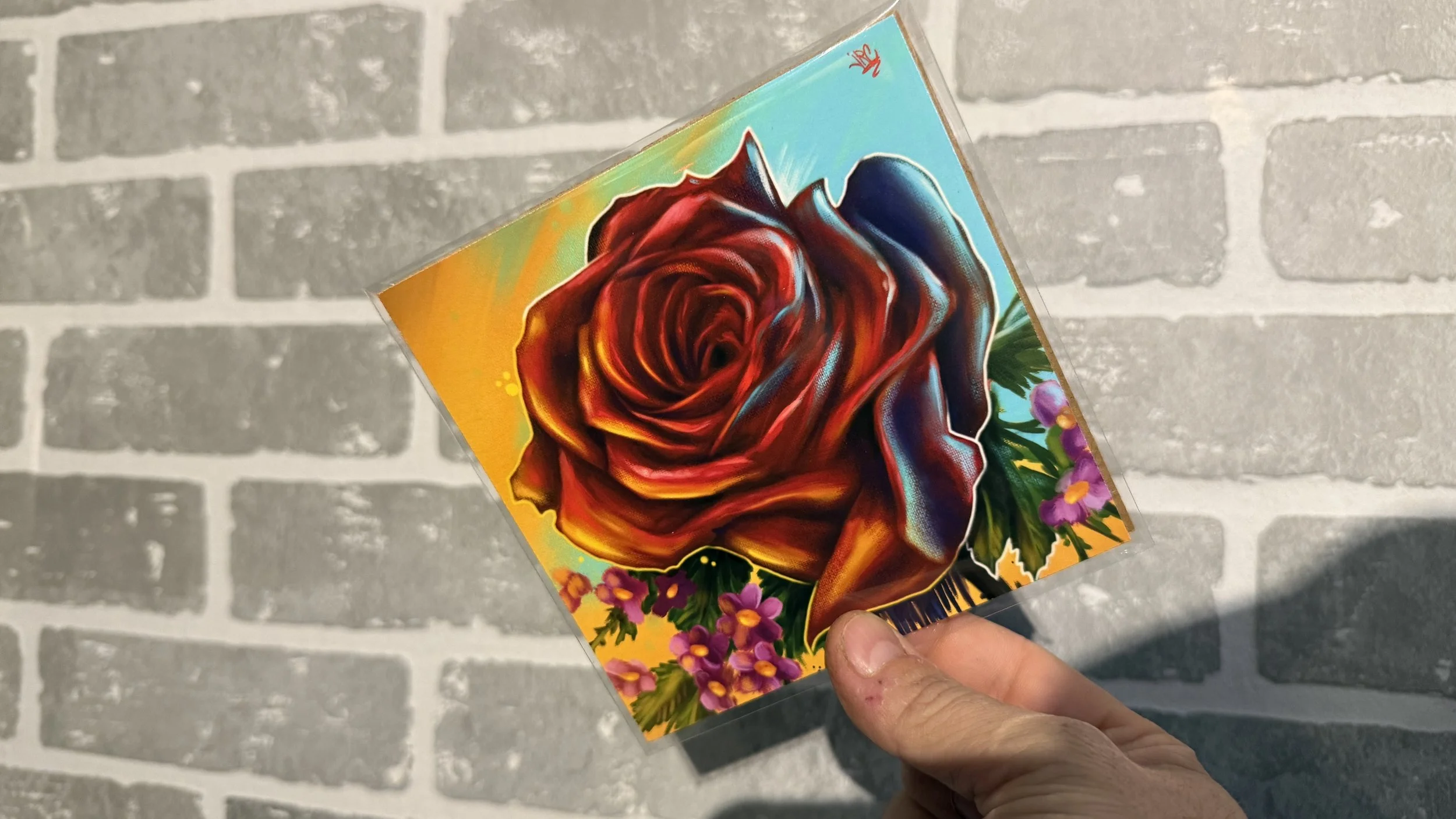 Bella Rose (Fine Art Print)