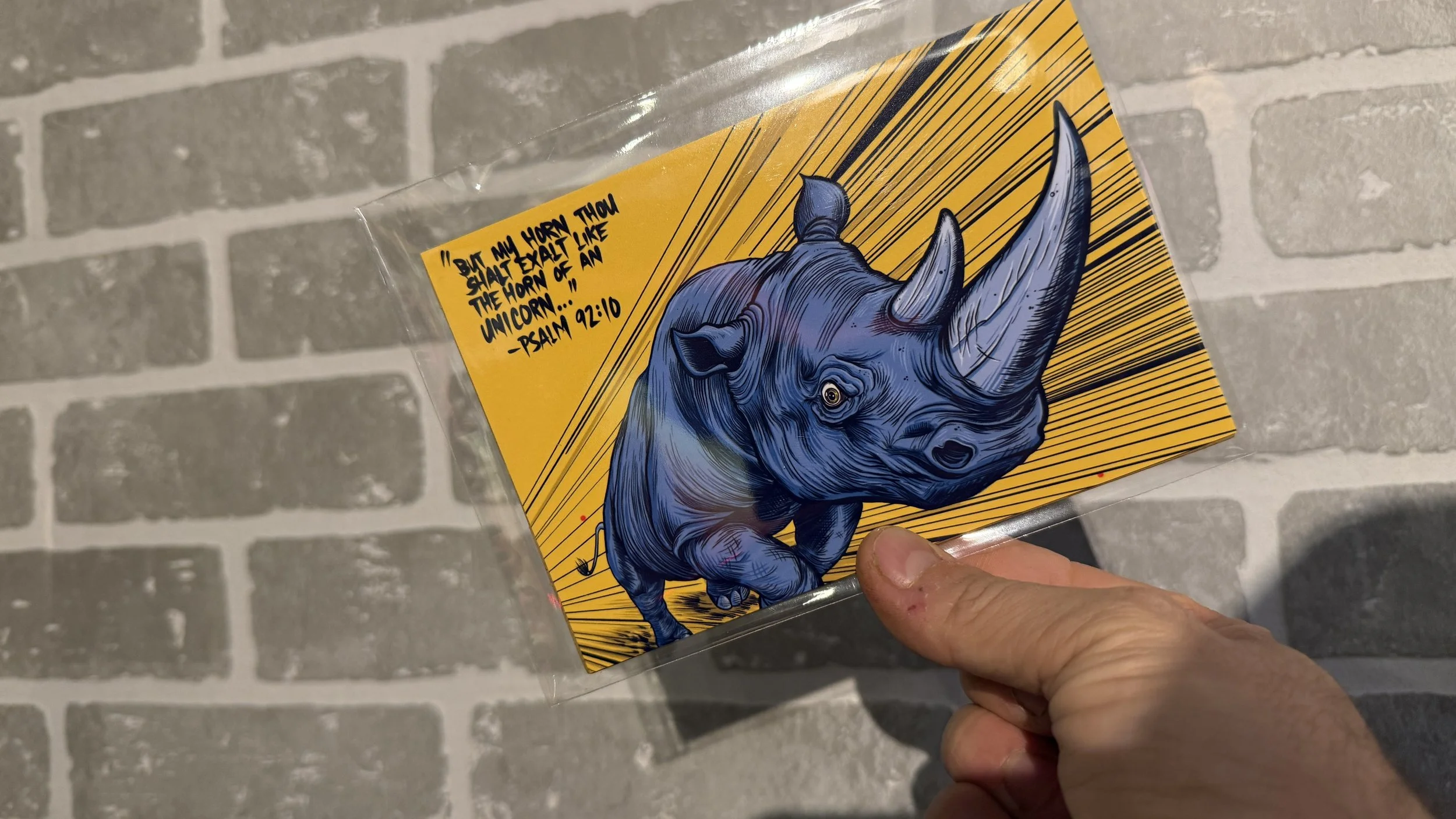 Rhino (Fine Art Print)