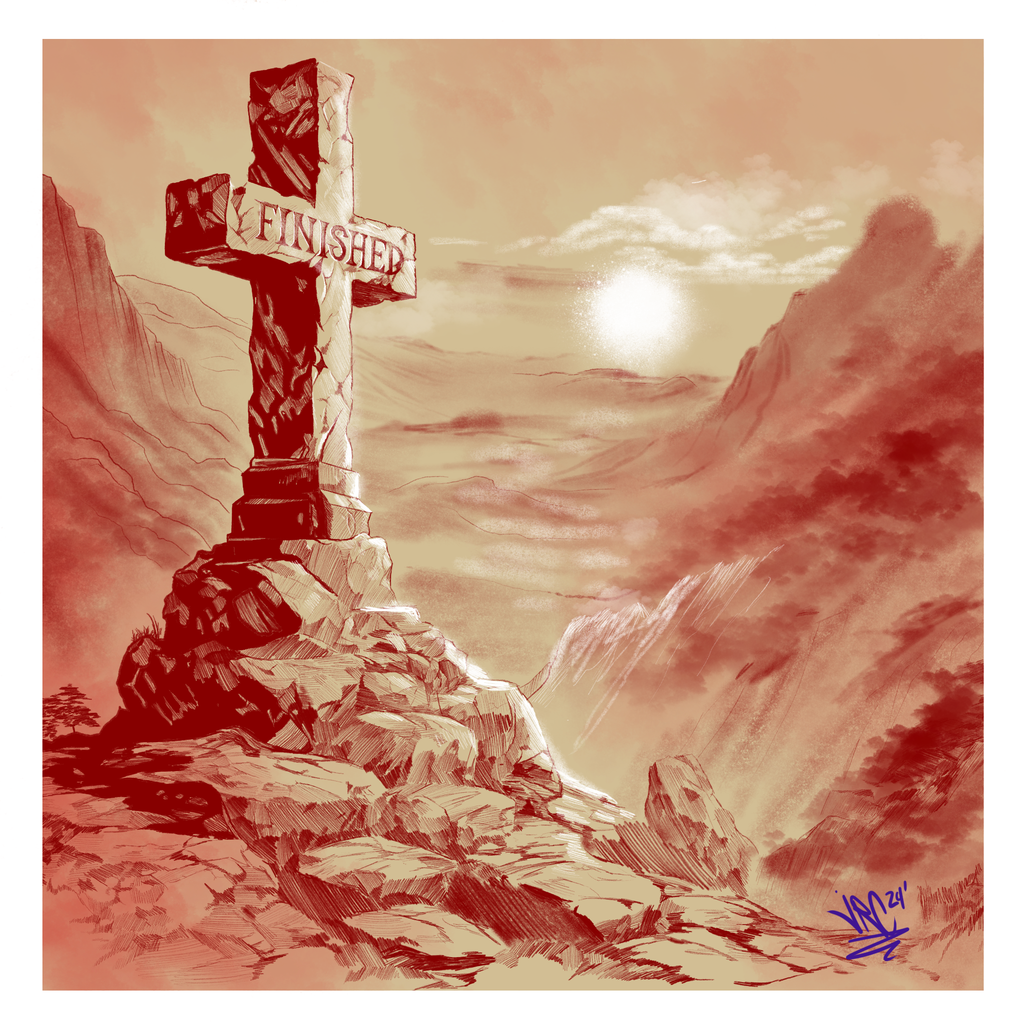 Finished (Fine Art print)