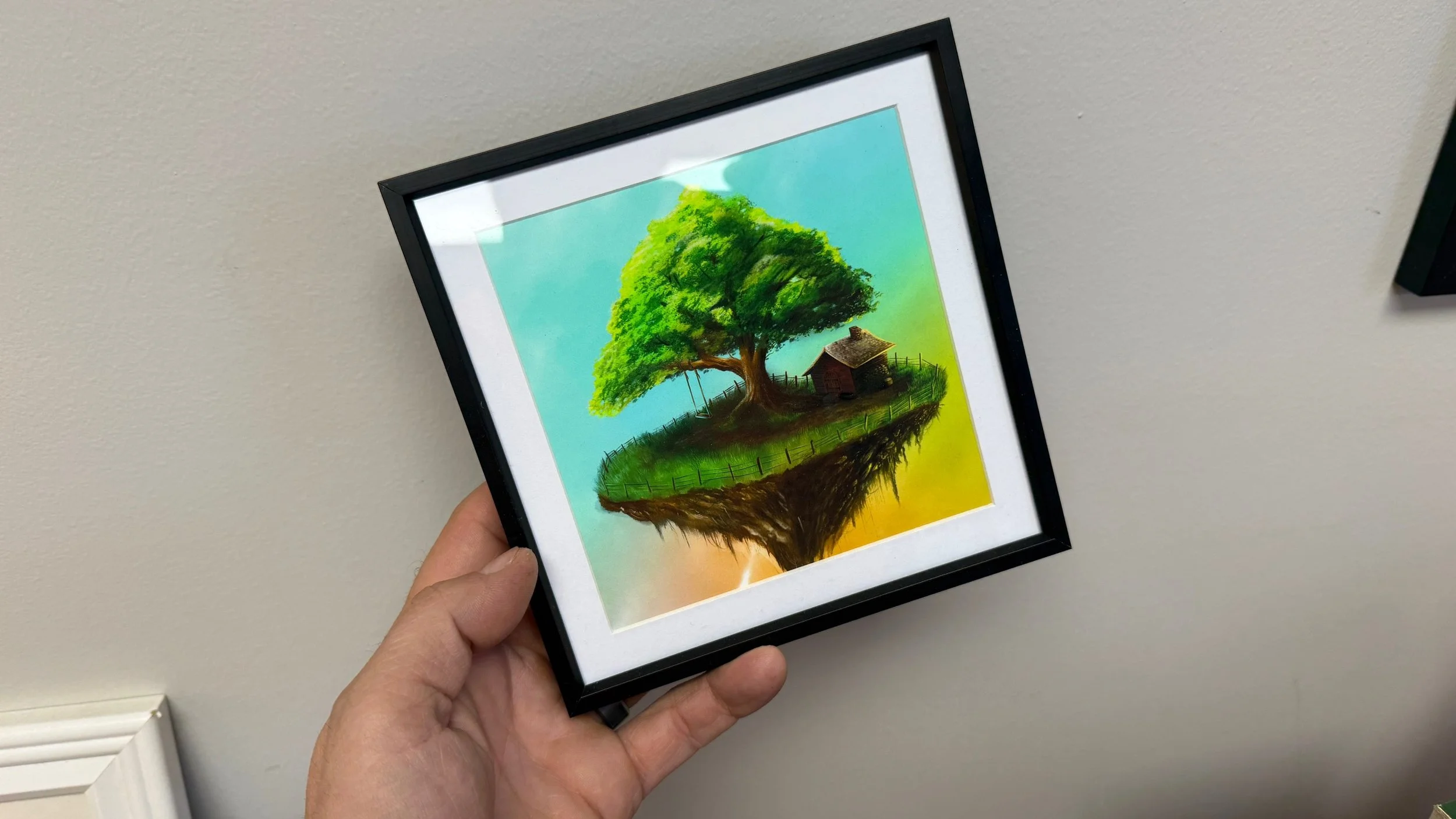 The Quiet Place Away (Fine Art Print)