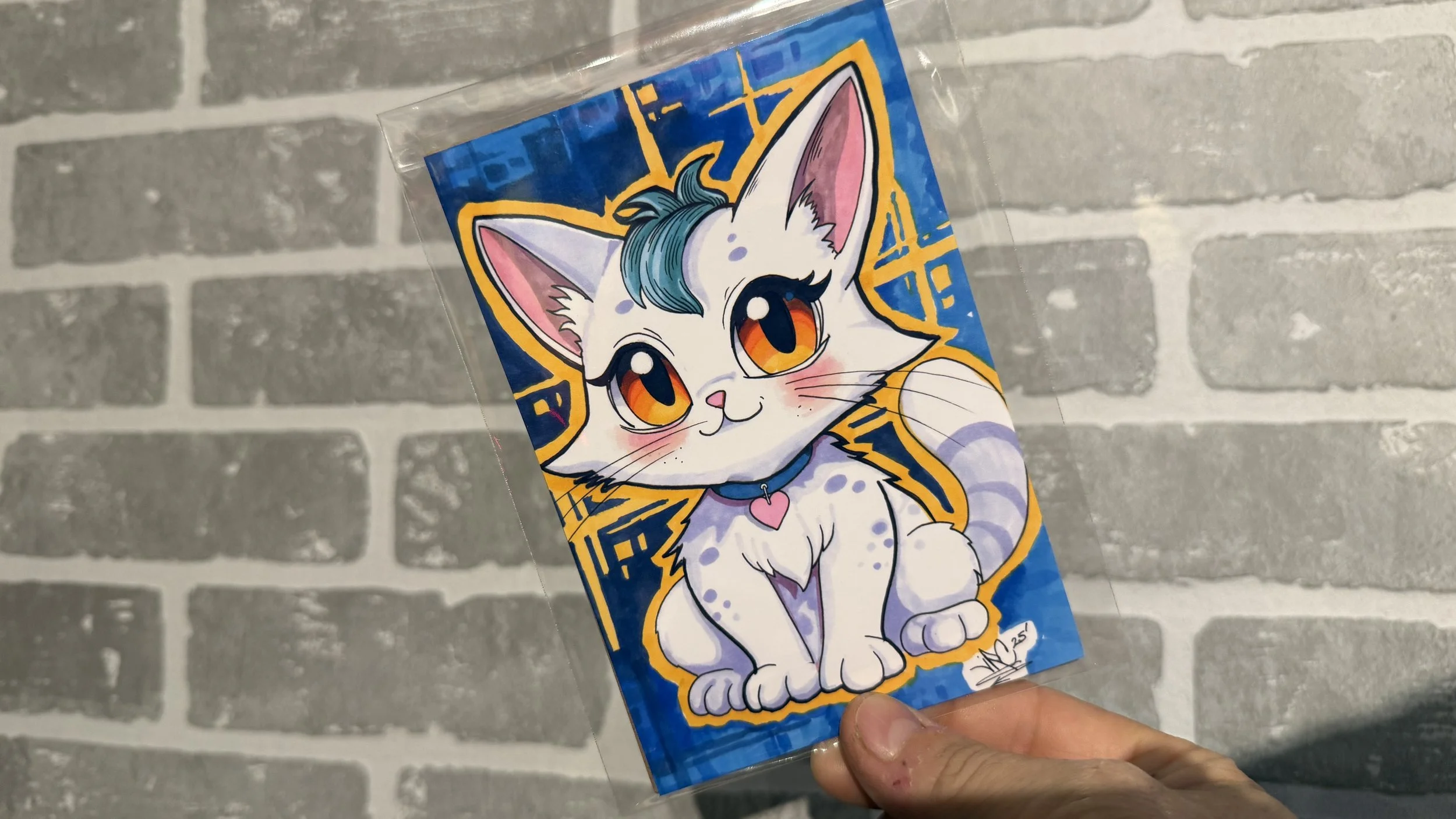Mini-Mews (Fine Art Print)