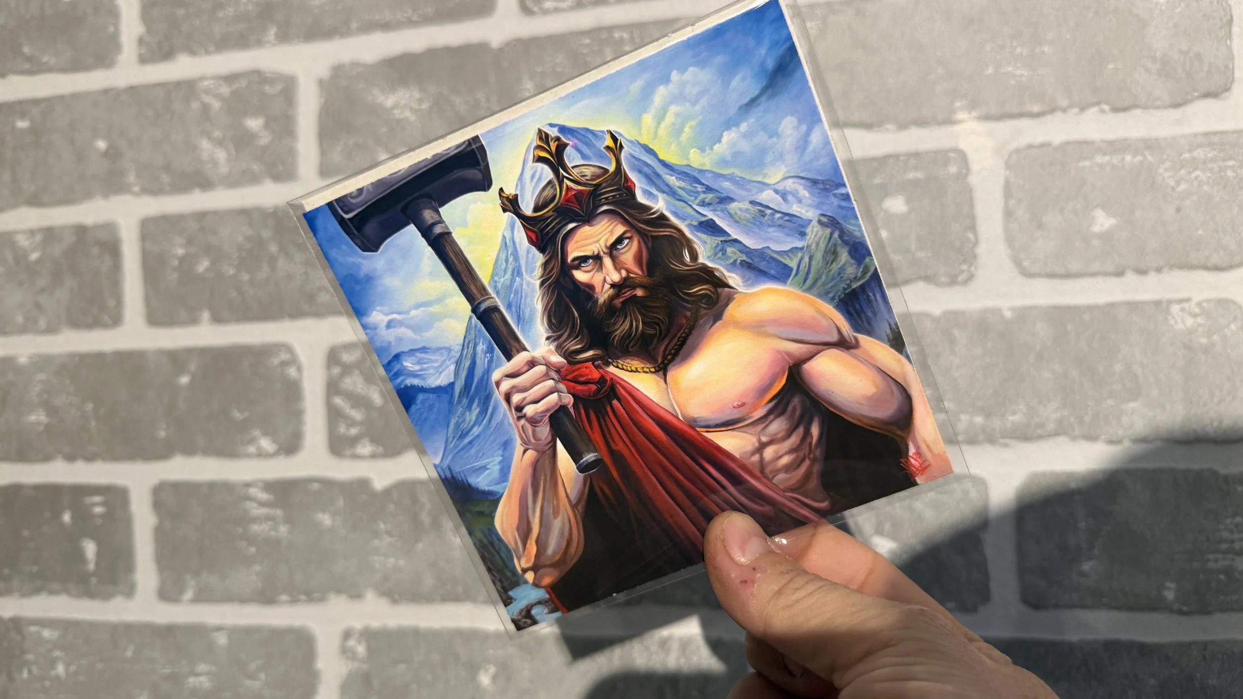 The Lord Our Strength (Fine Art Print)