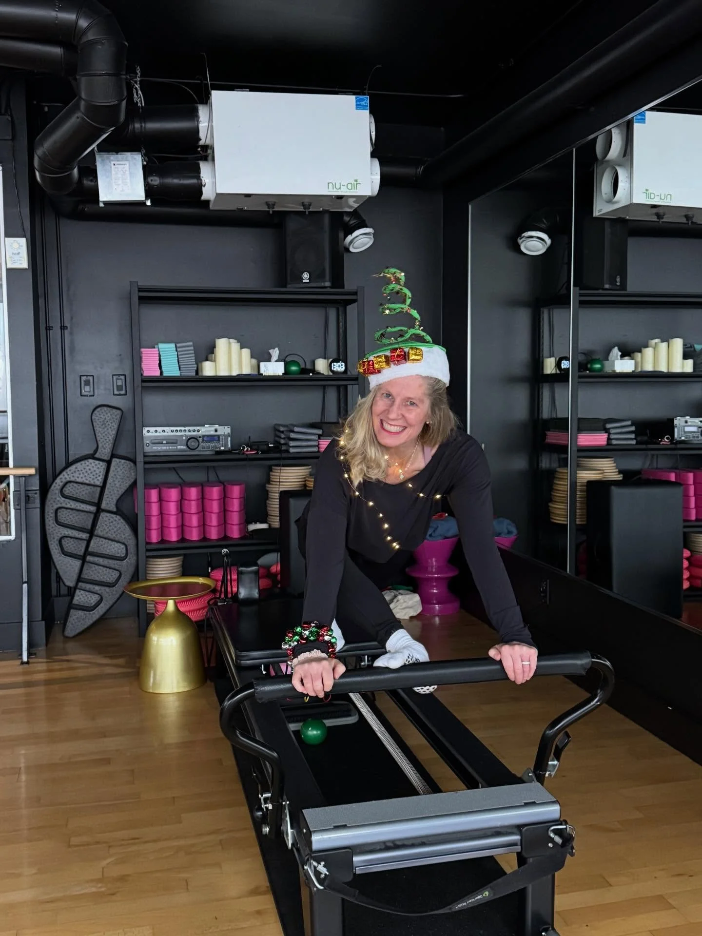 Wishing you a holiday season filled with warmth, joy and laughter. May you make new &amp; cherished memories, an inspiring start to 2026, filled with laughter, joy, travel, time with family &amp; friends, beautiful music and art, and of course, Pilat